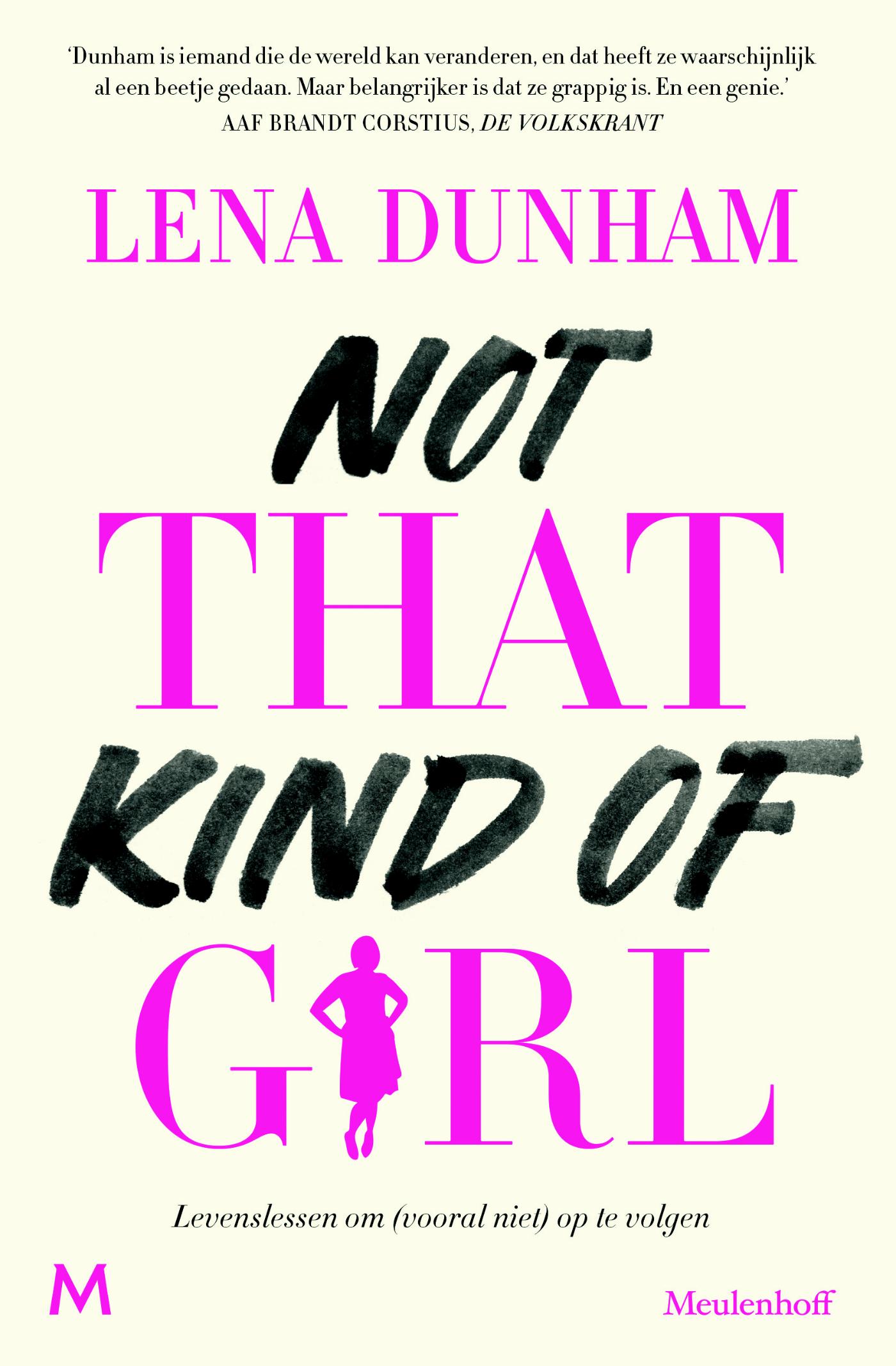 Omslag van Not That Kind of Girl