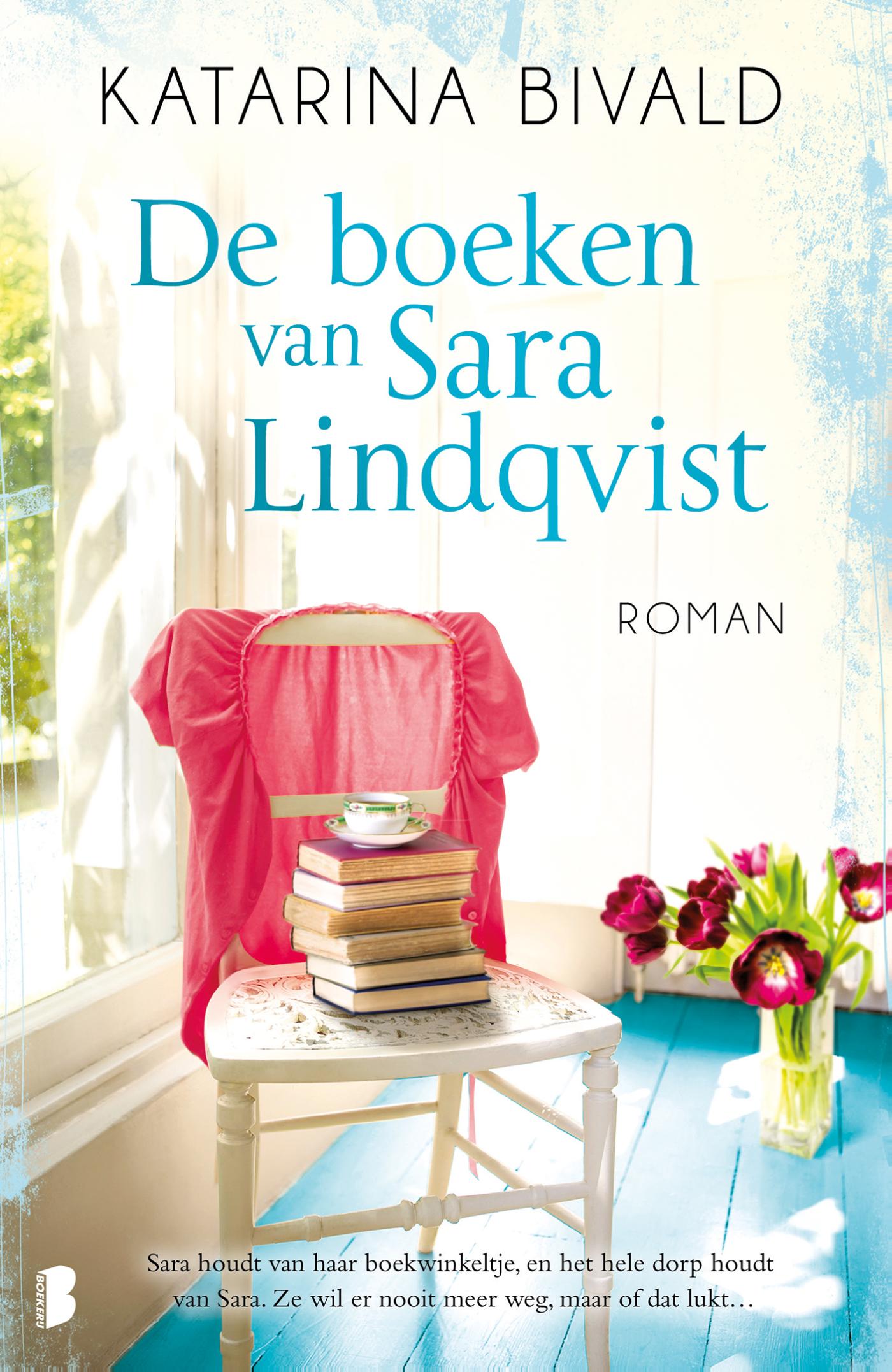 Omslag van De boeken van Sara Lindqvist