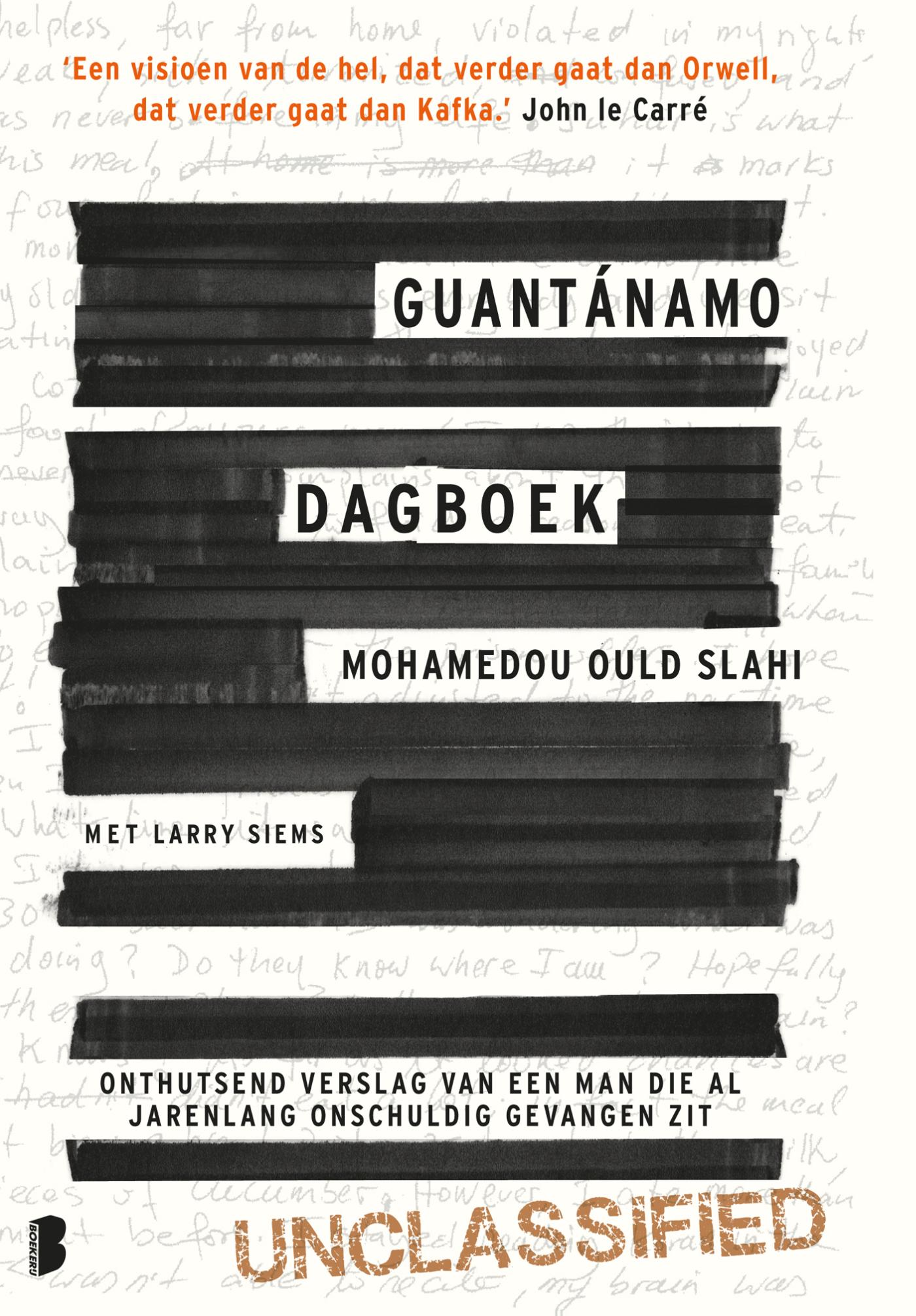Omslag van Guantánamo dagboek