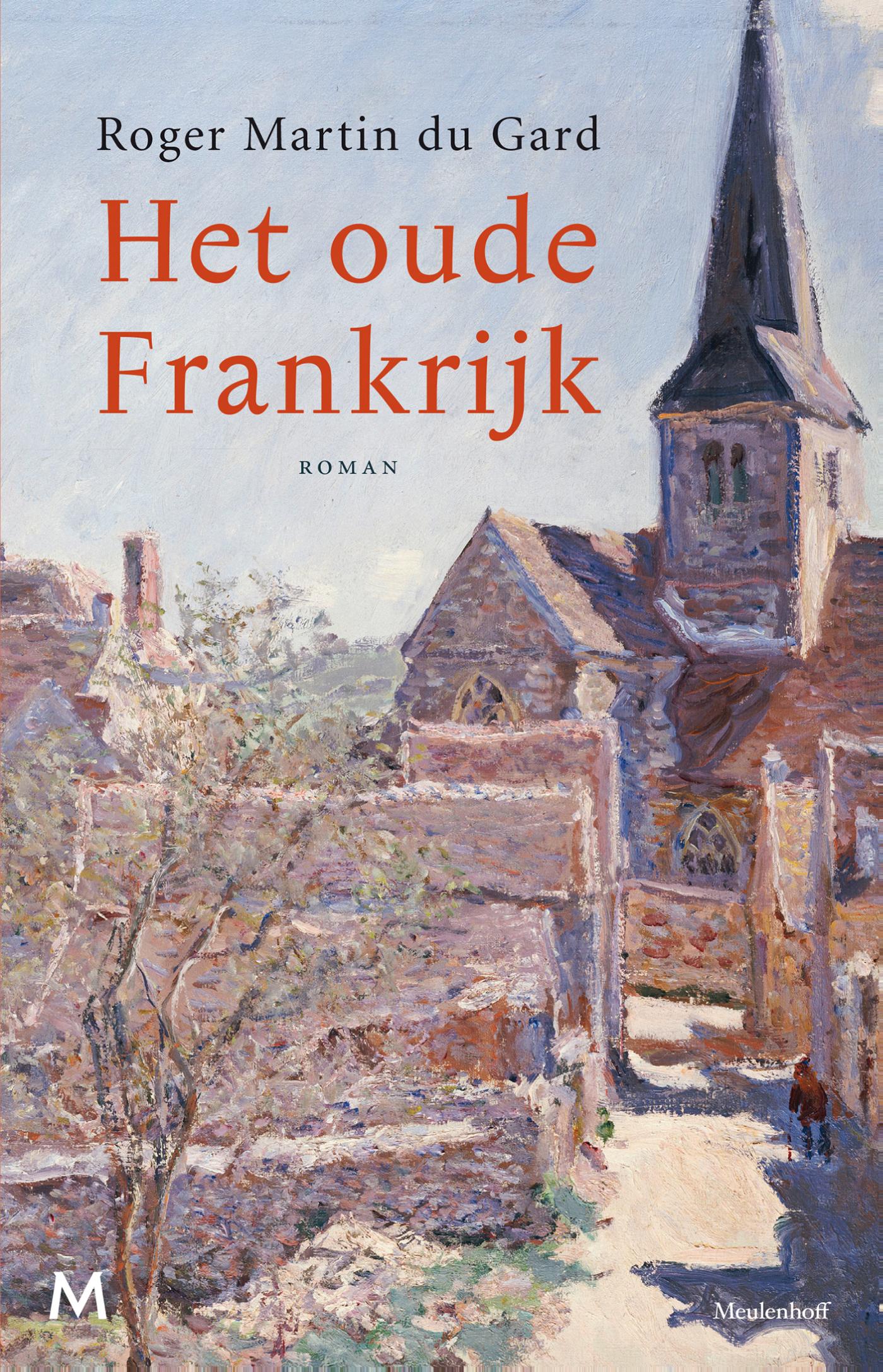 Omslag van Het oude Frankrijk