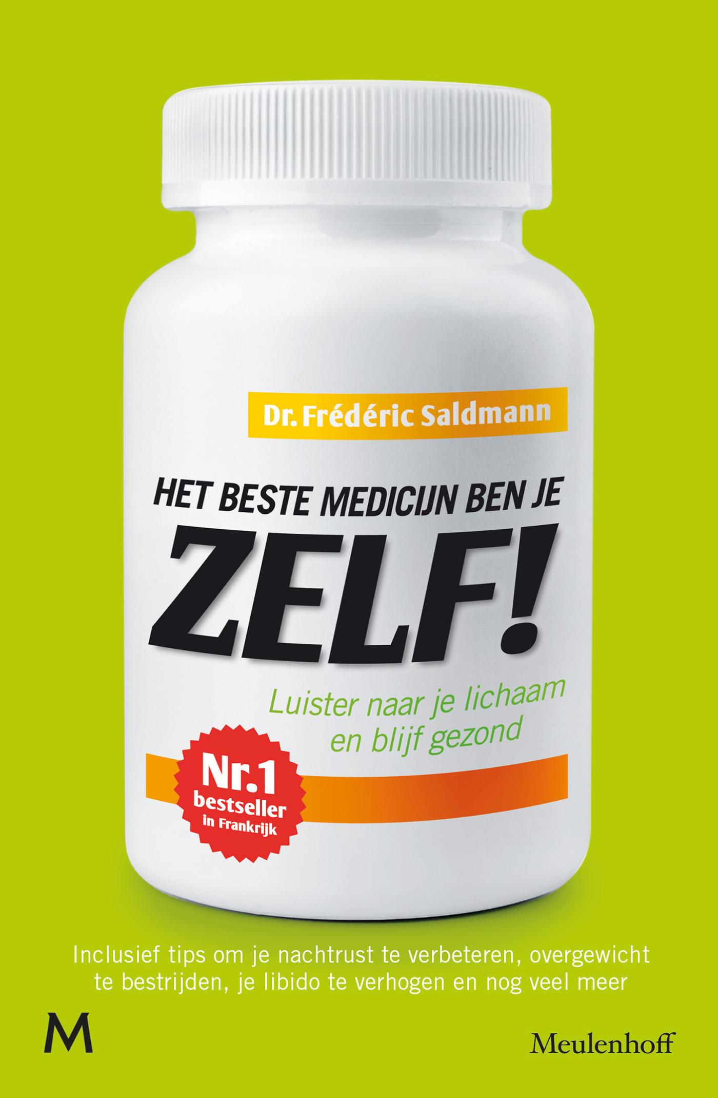 Omslag van Het beste medicijn ben je zelf