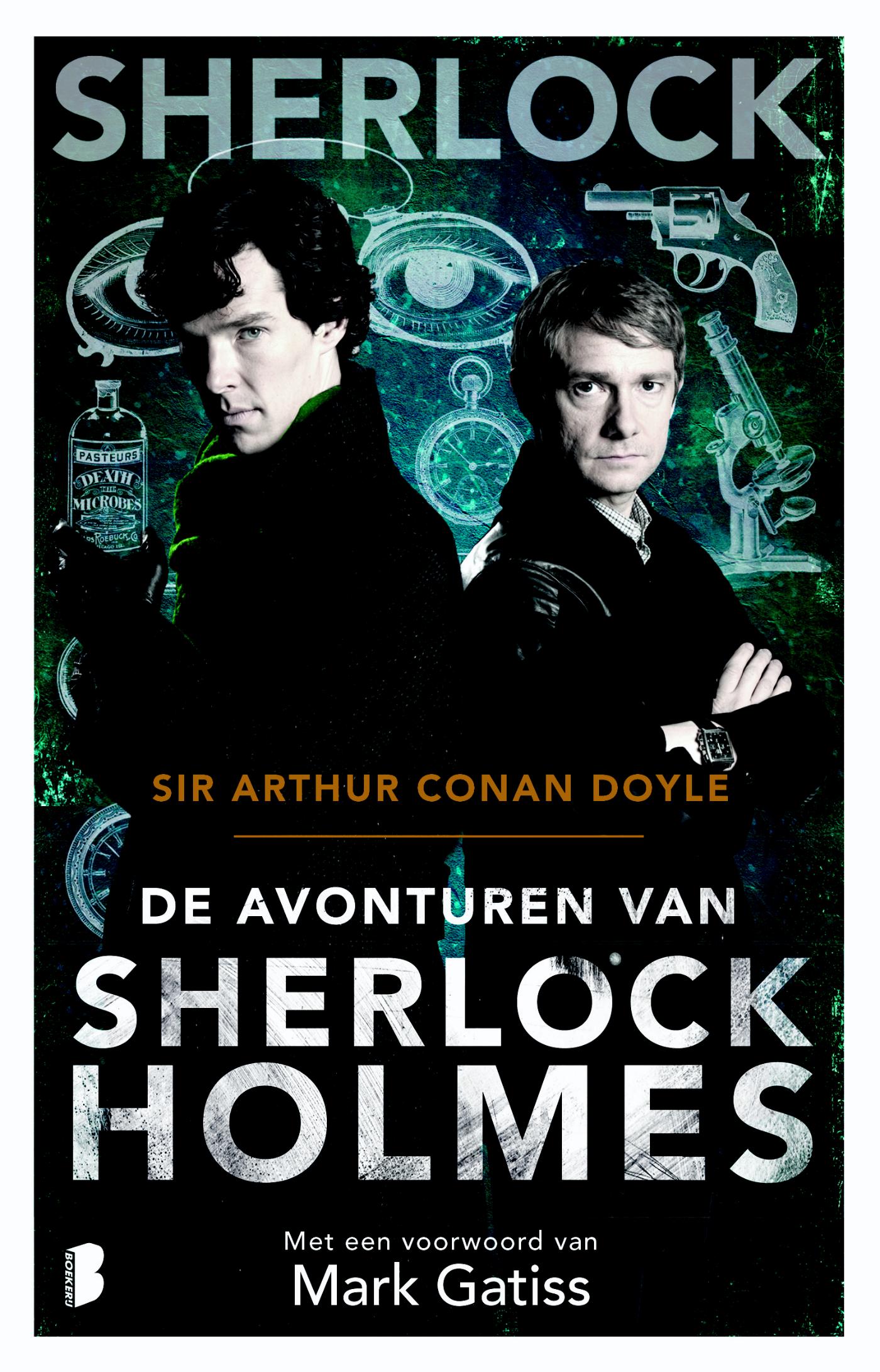 Omslag van De avonturen van Sherlock Holmes