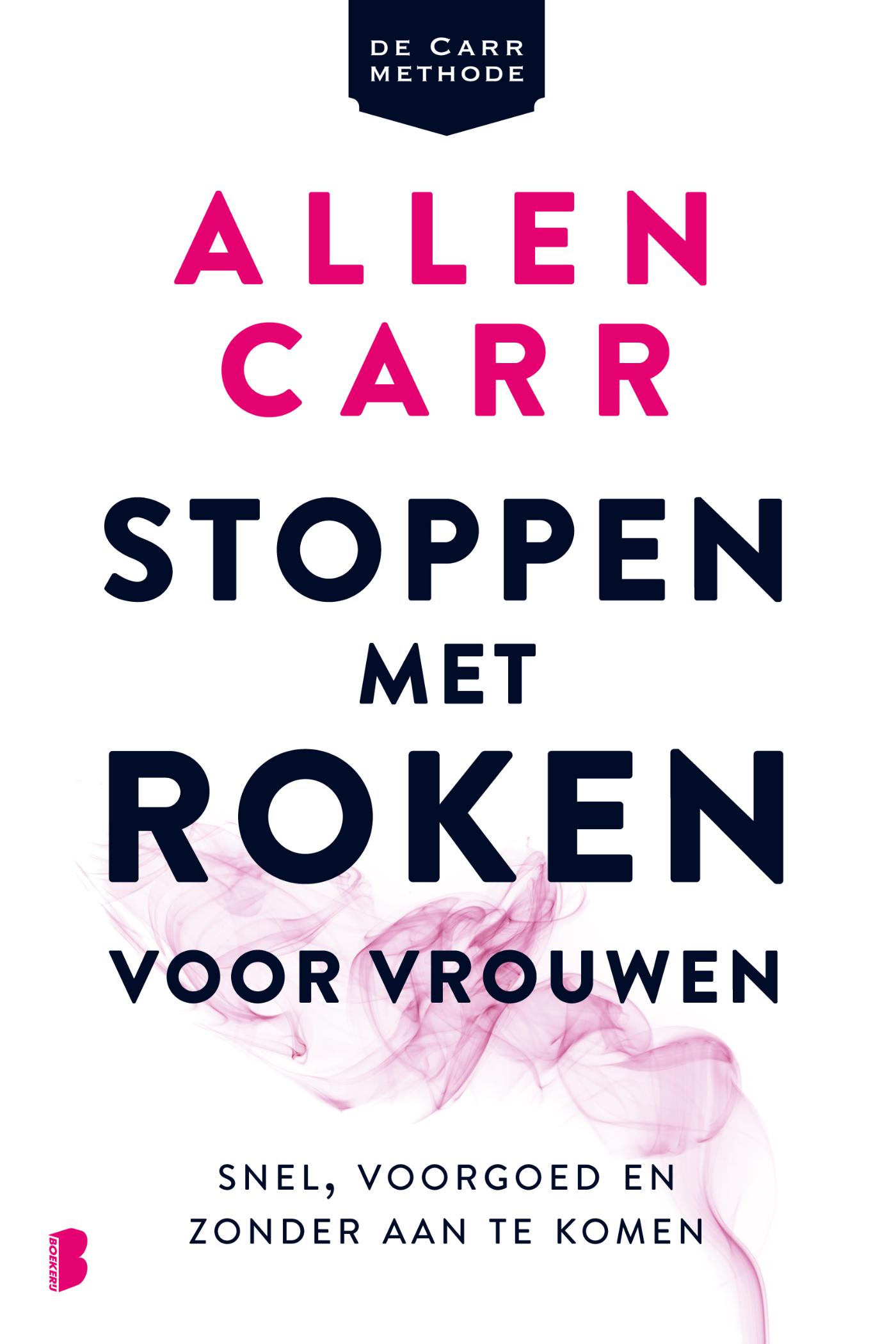 Omslag van Stoppen met roken voor vrouwen