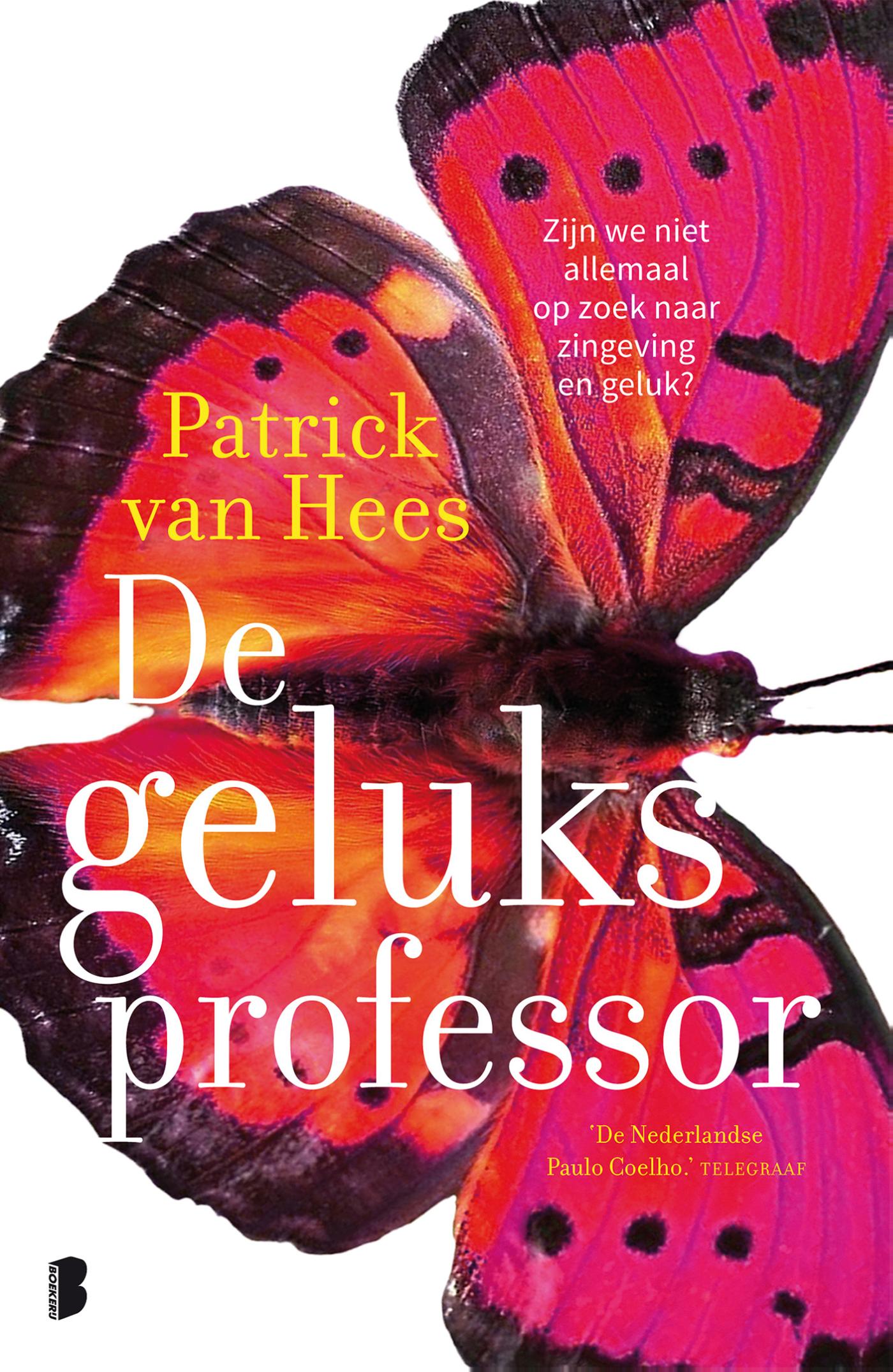 Omslag van De geluksprofessor