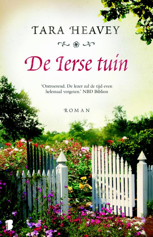Omslag van De Ierse tuin