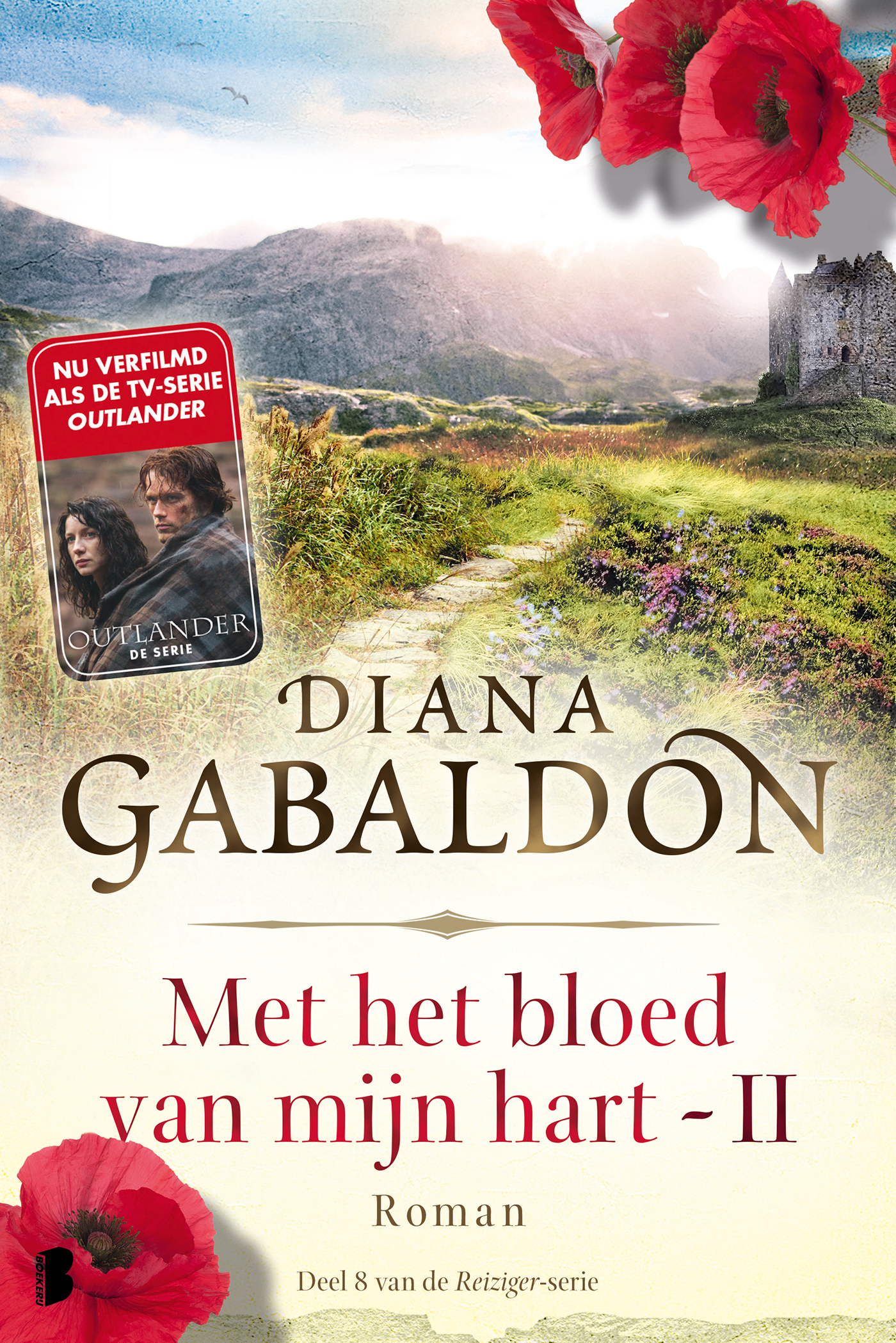 Omslag van Met het bloed van mijn hart - boek 2