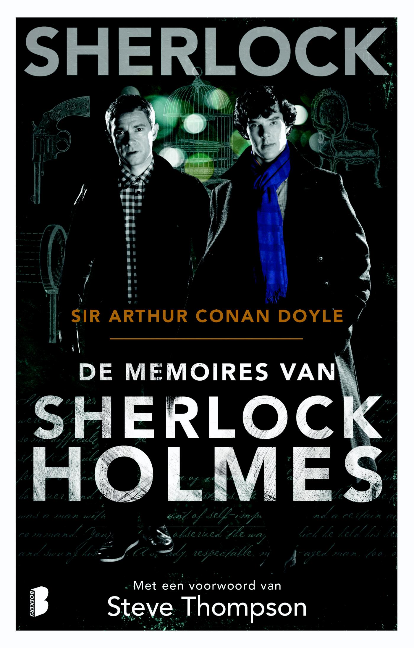 Omslag van De memoires van Sherlock Holmes