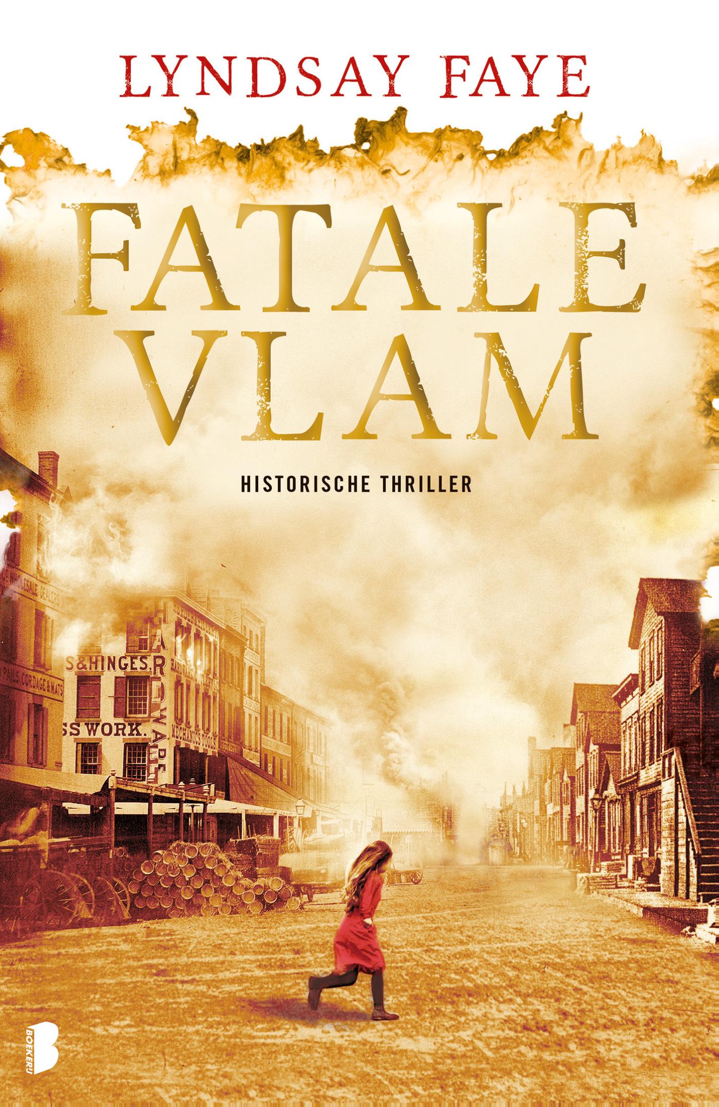 Omslag van Fatale vlam