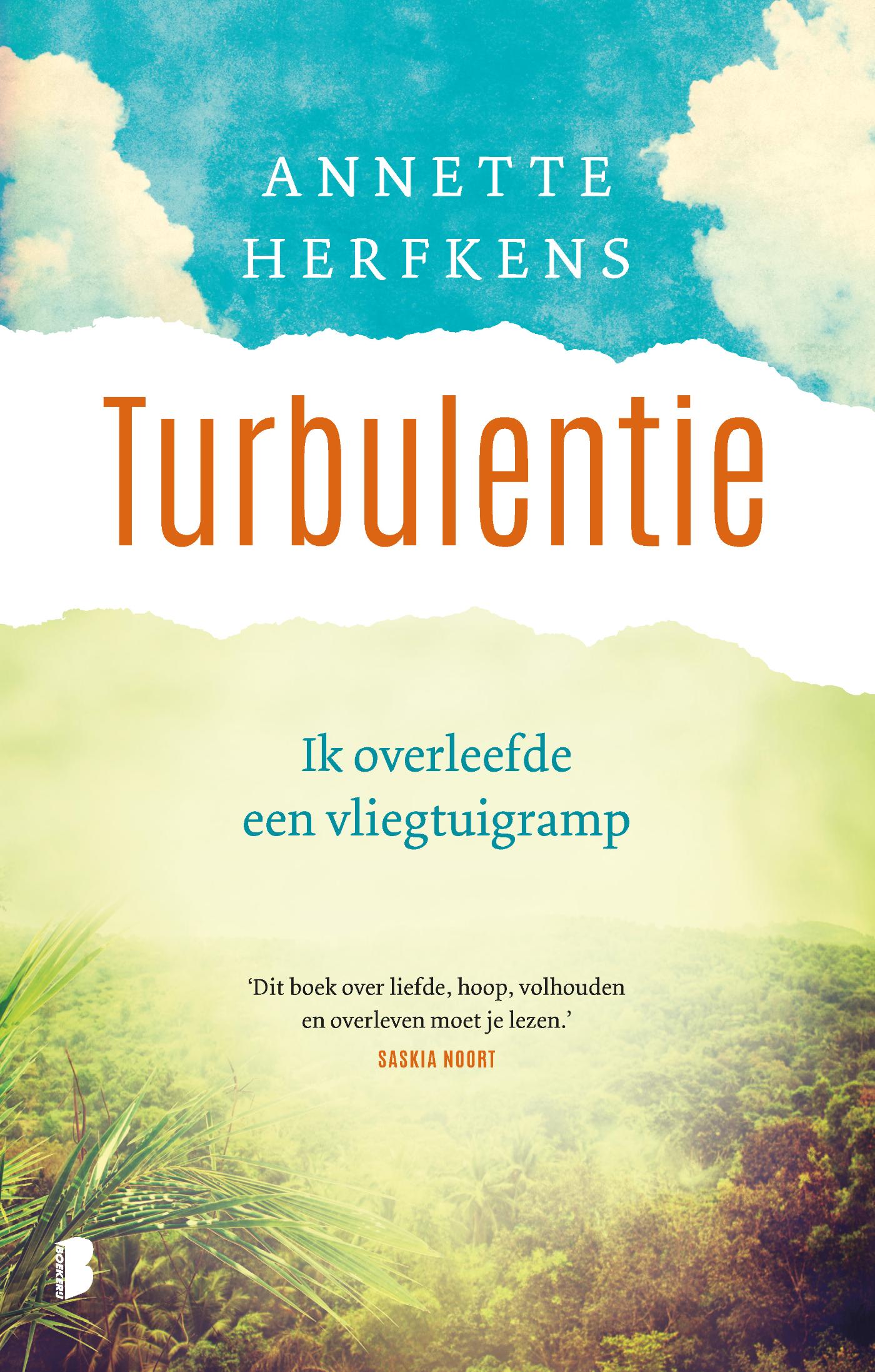 Omslag van Turbulentie