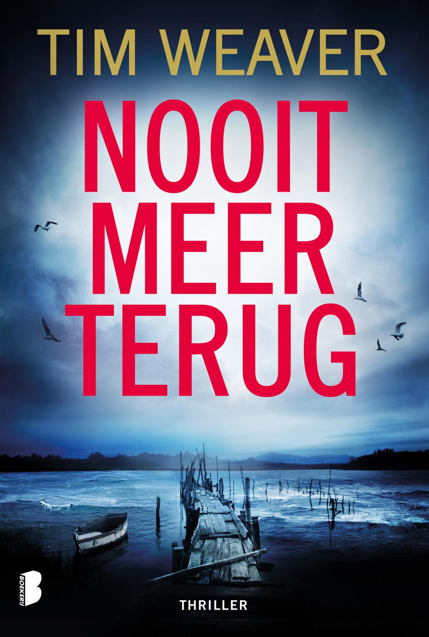 Omslag van Nooit meer terug