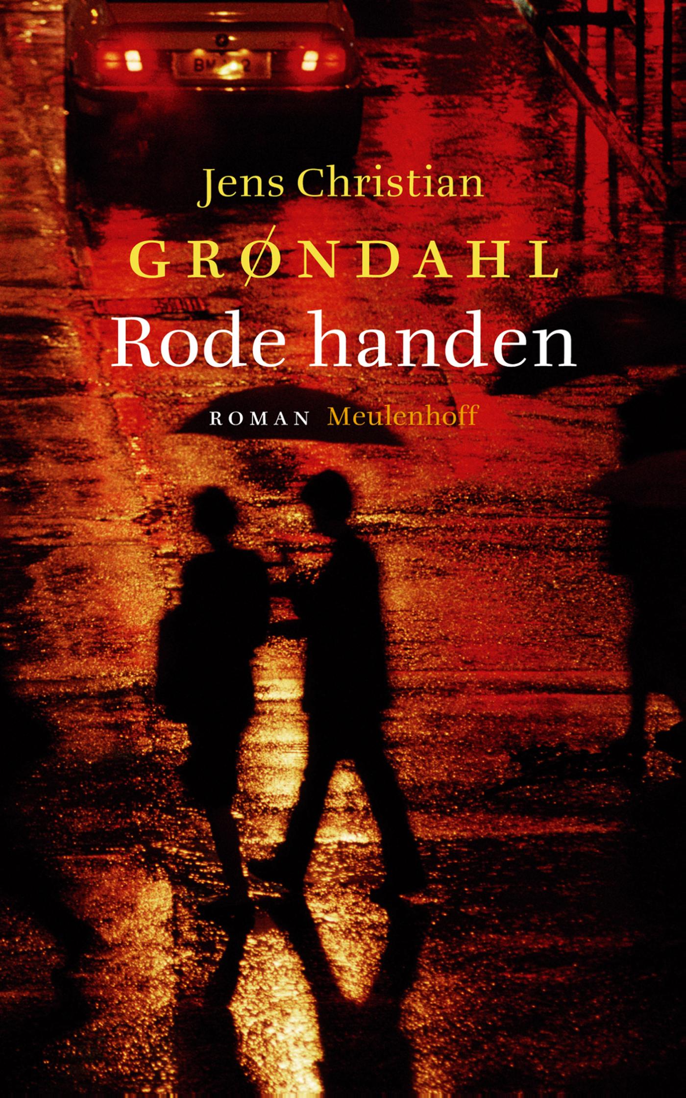 Omslag van Rode handen