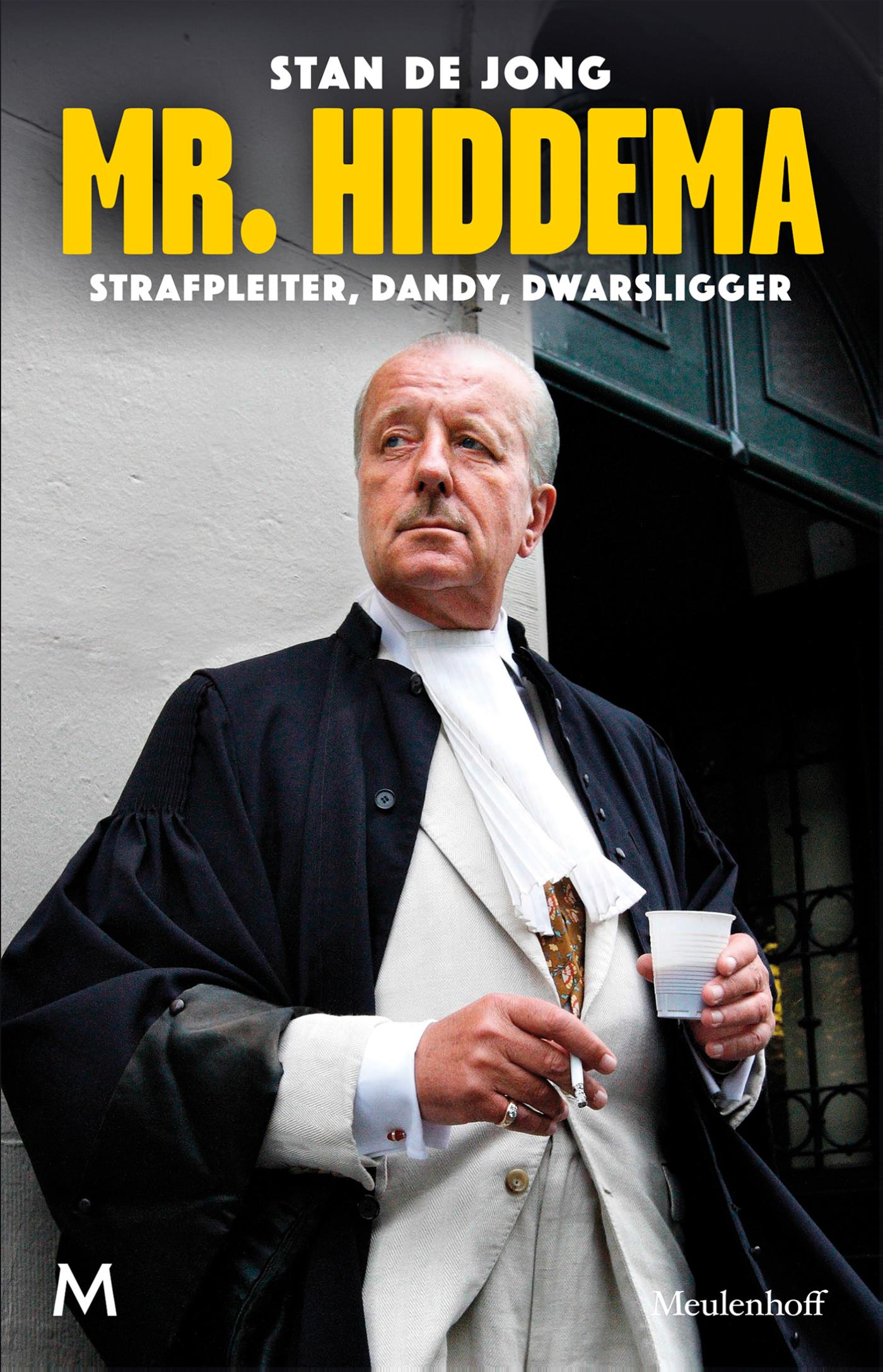 Omslag van Mr. Hiddema