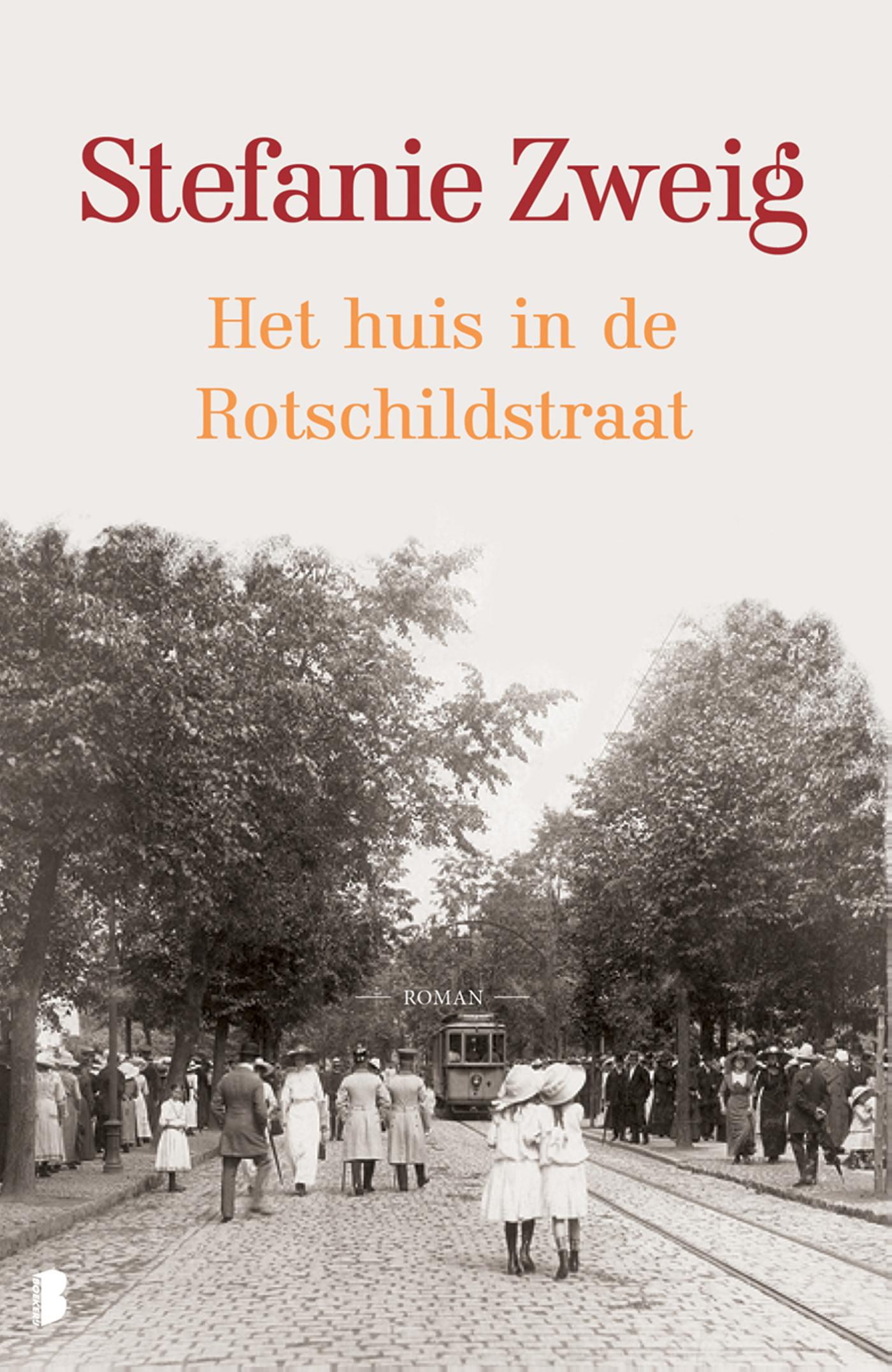 Omslag van Het huis in de Rothschildstraat