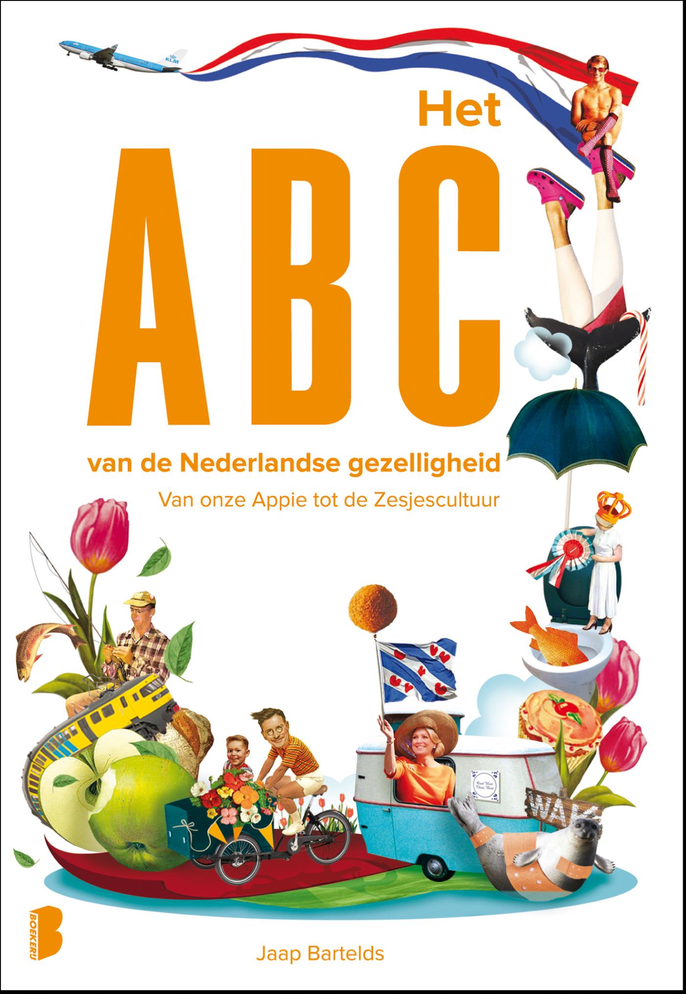 Omslag van Het ABC van de Nederlandse gezelligheid