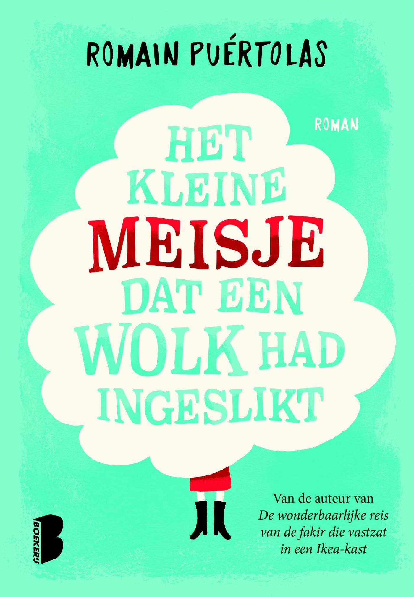 Omslag van Het kleine meisje dat een wolk had ingeslikt
