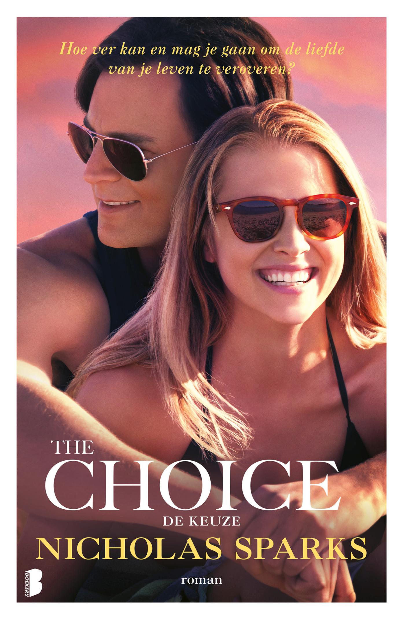 Omslag van The choice (De keuze)