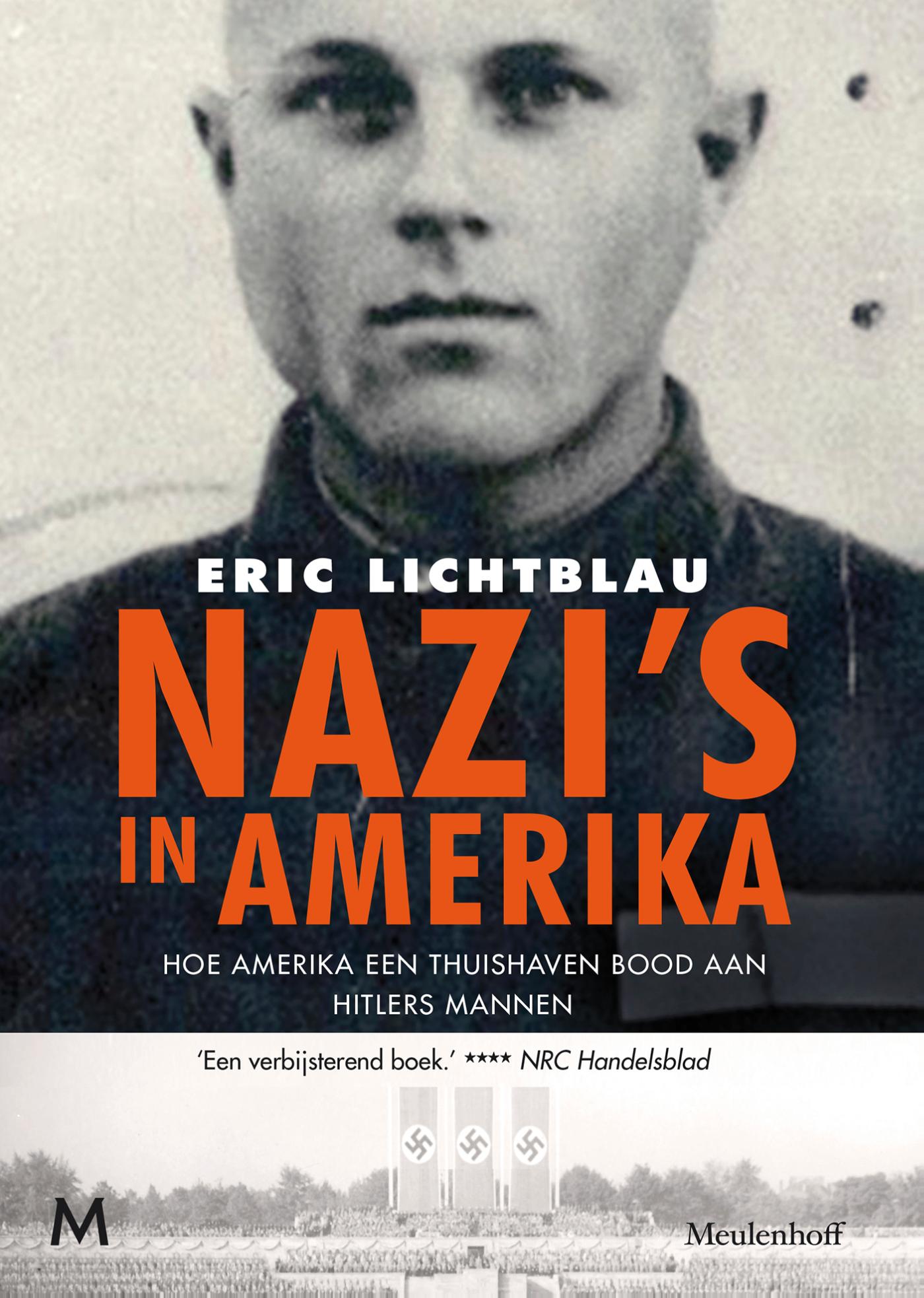 Omslag van Nazi's in Amerika