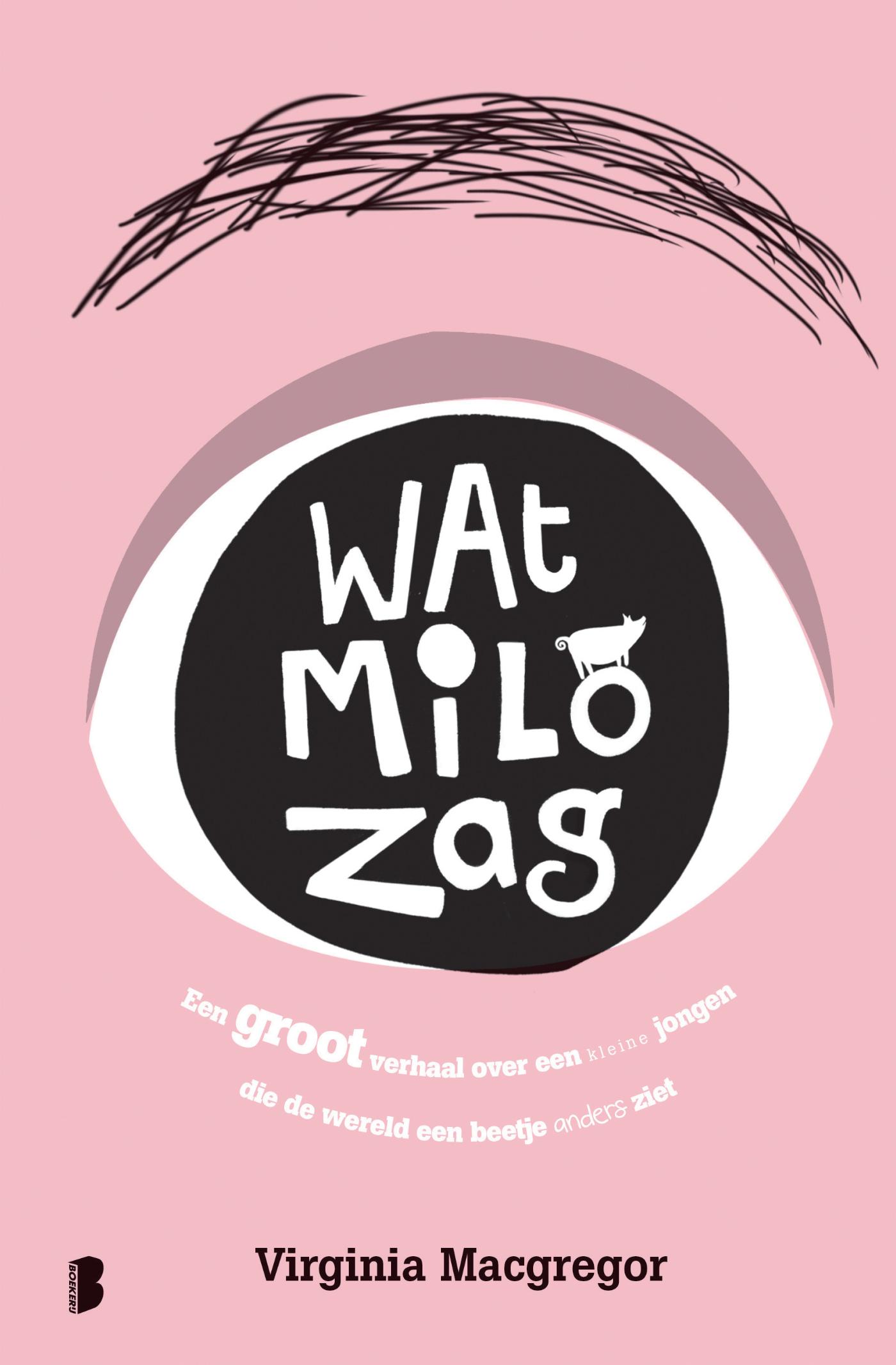 Omslag van Wat Milo zag