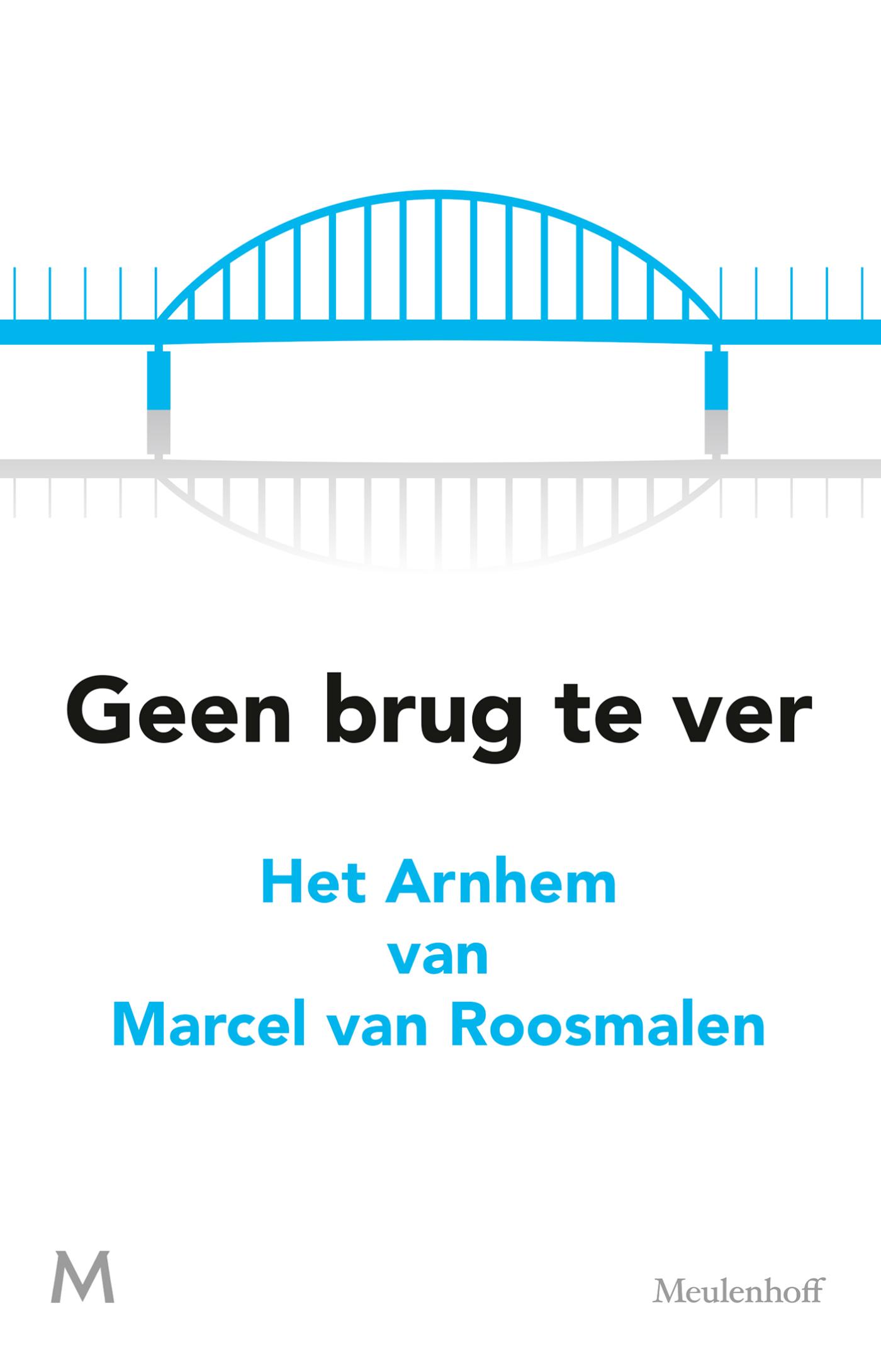 Omslag van Geen brug te ver