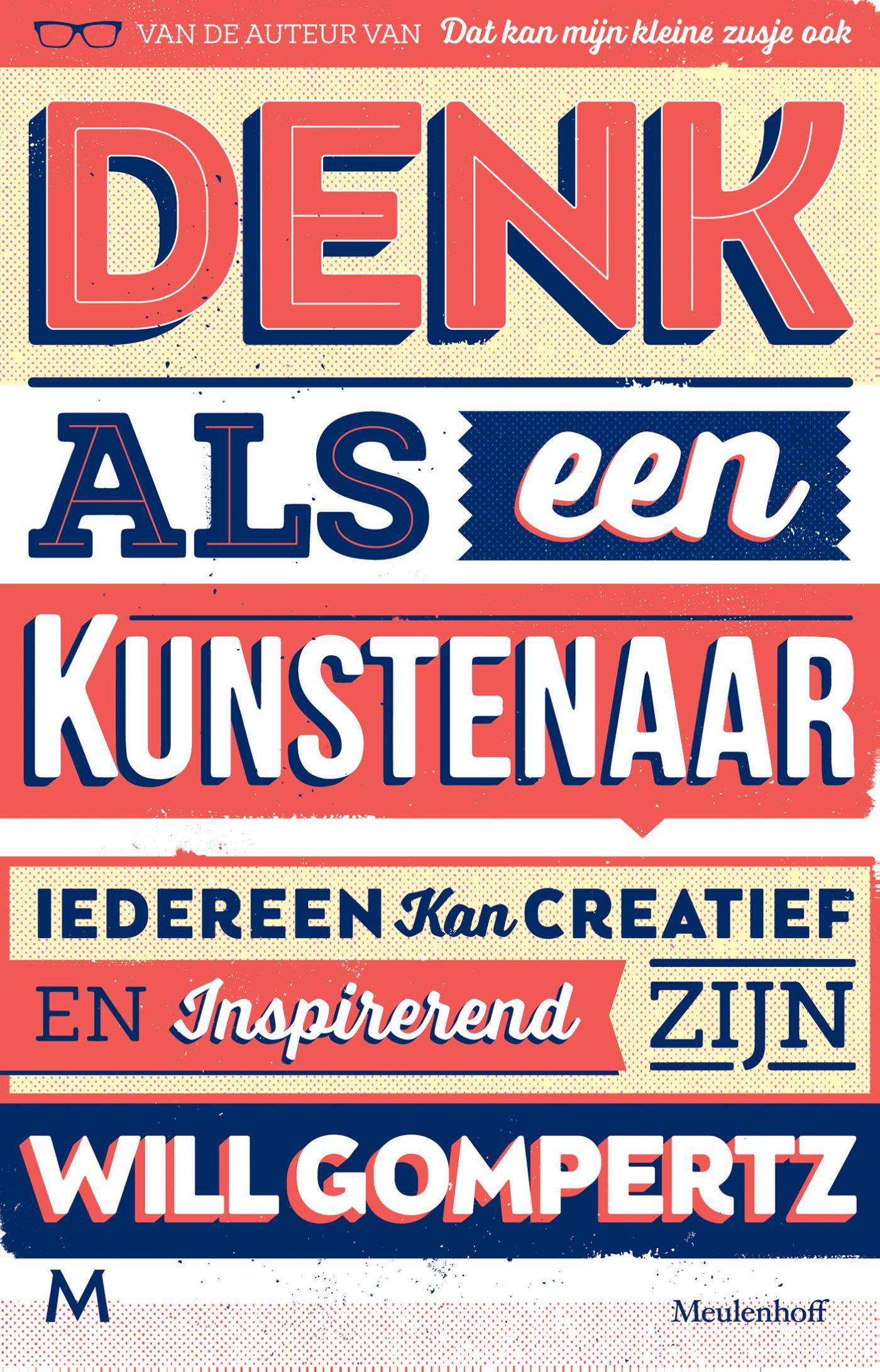 Omslag van Denk als een kunstenaar