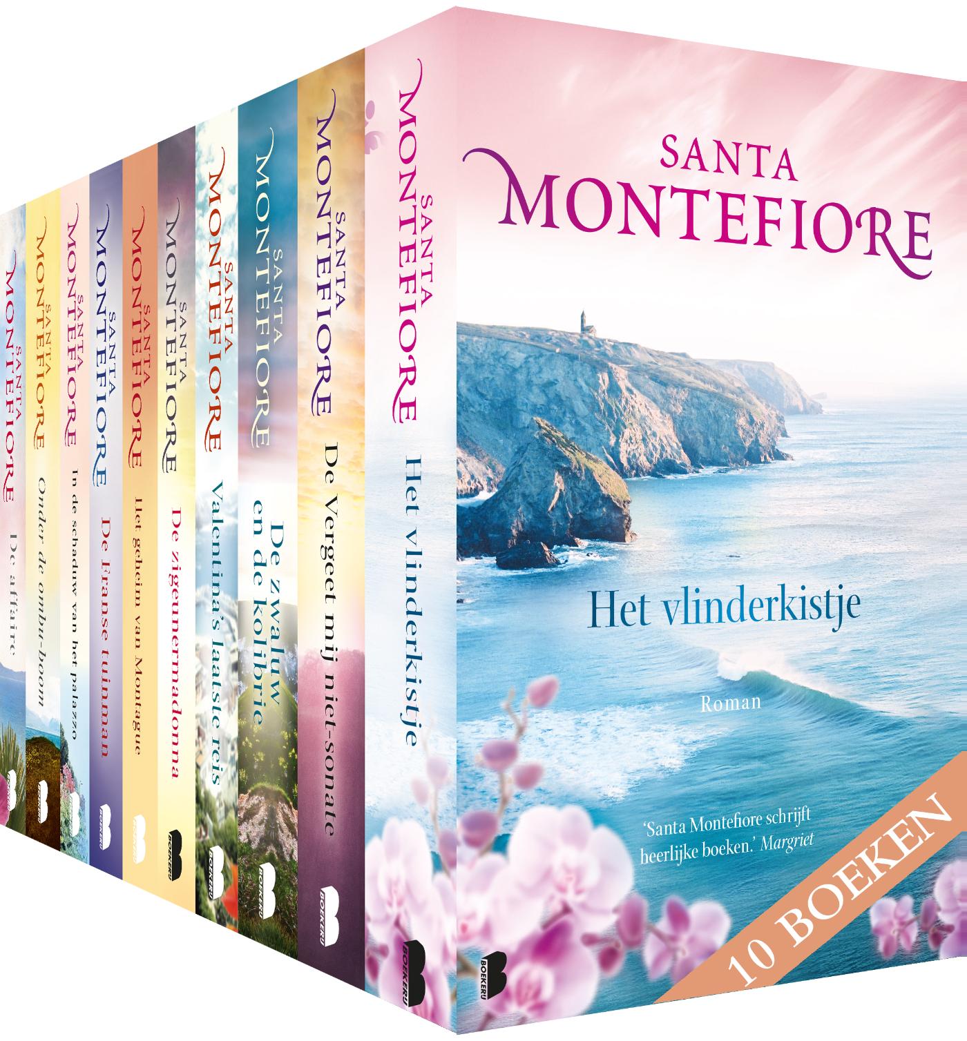 Omslag van Santa Montefiore bundel (10-in-1)