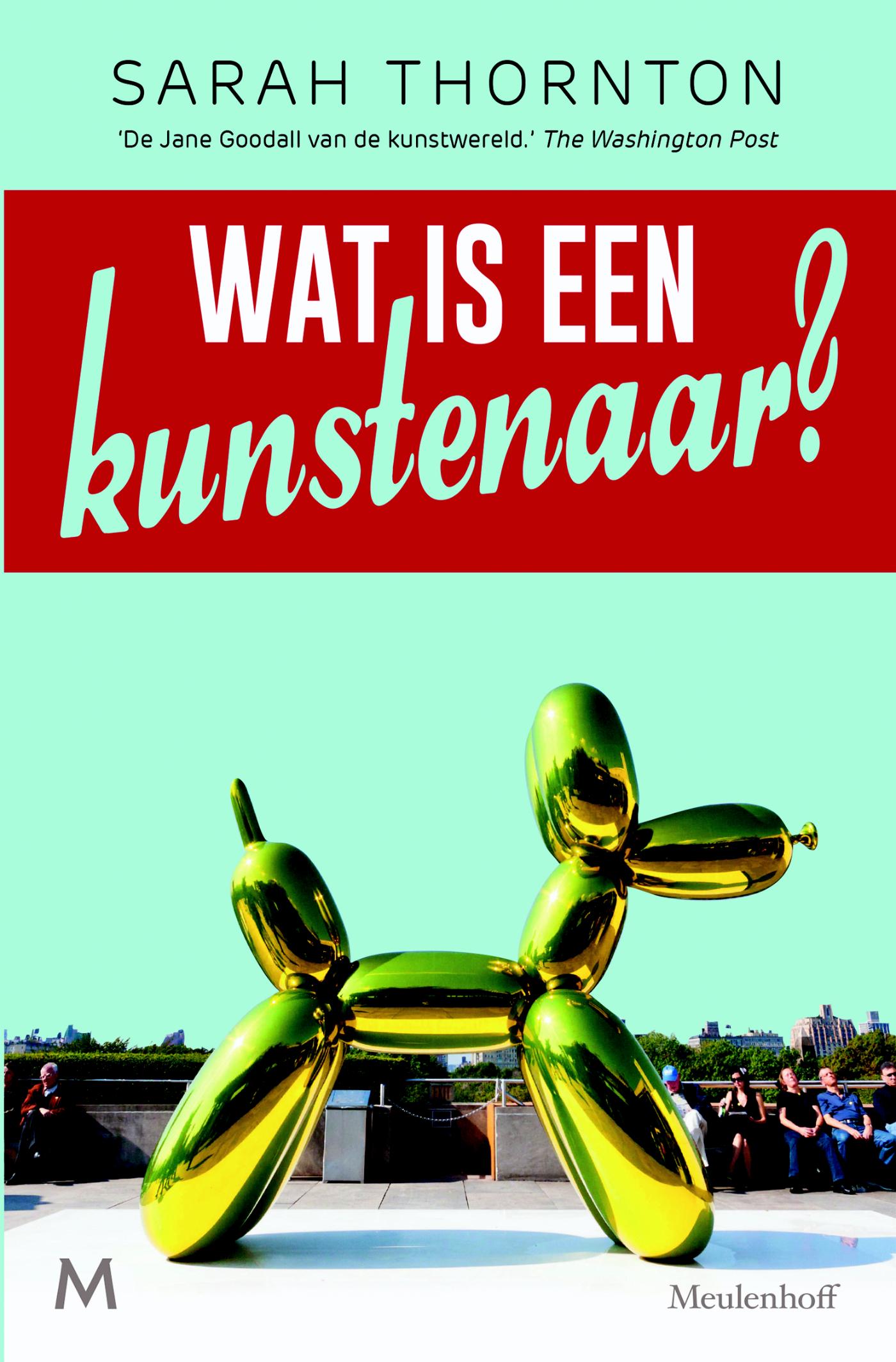 Omslag van Wat is een kunstenaar?