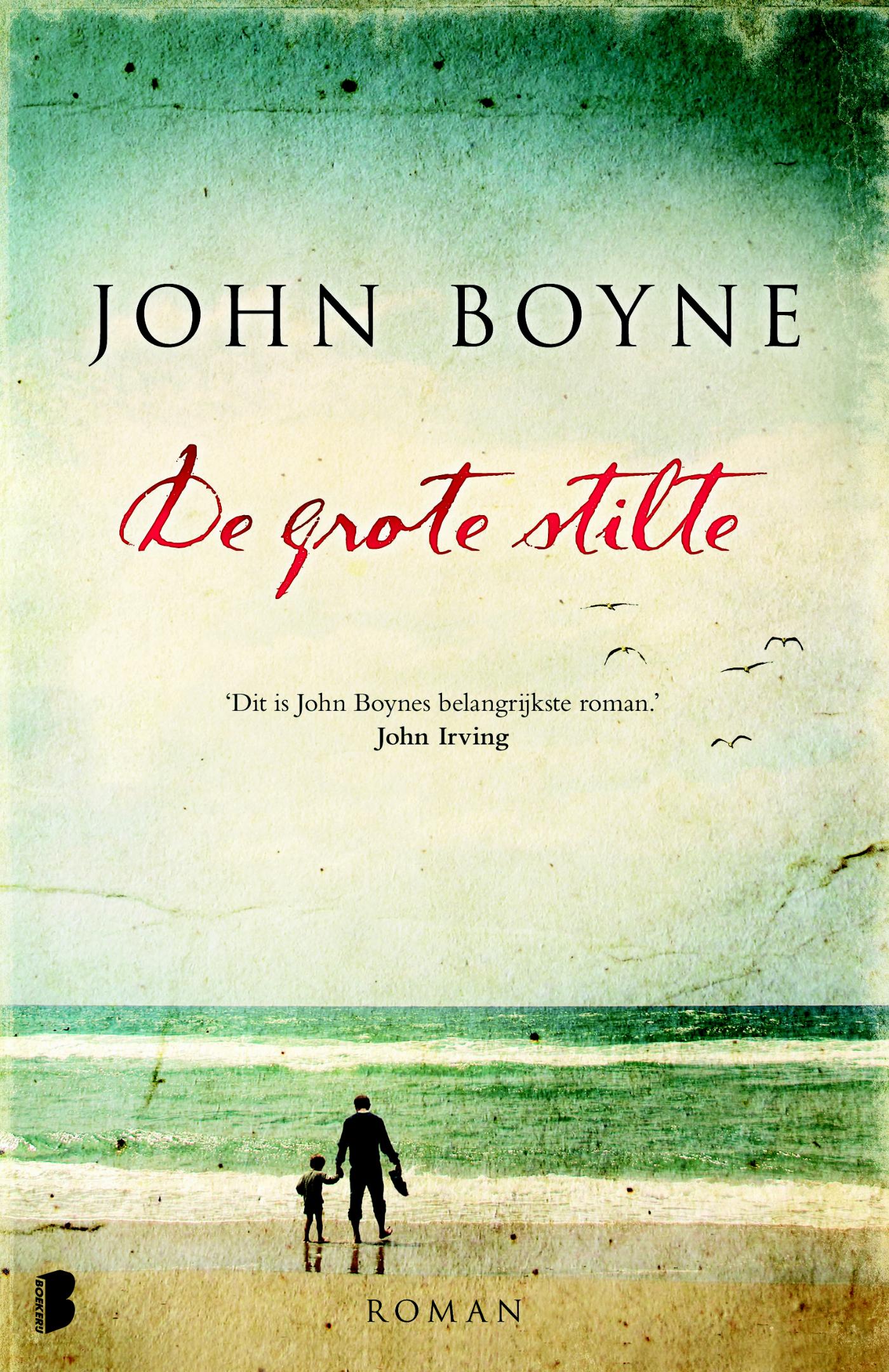 Omslag van De grote stilte
