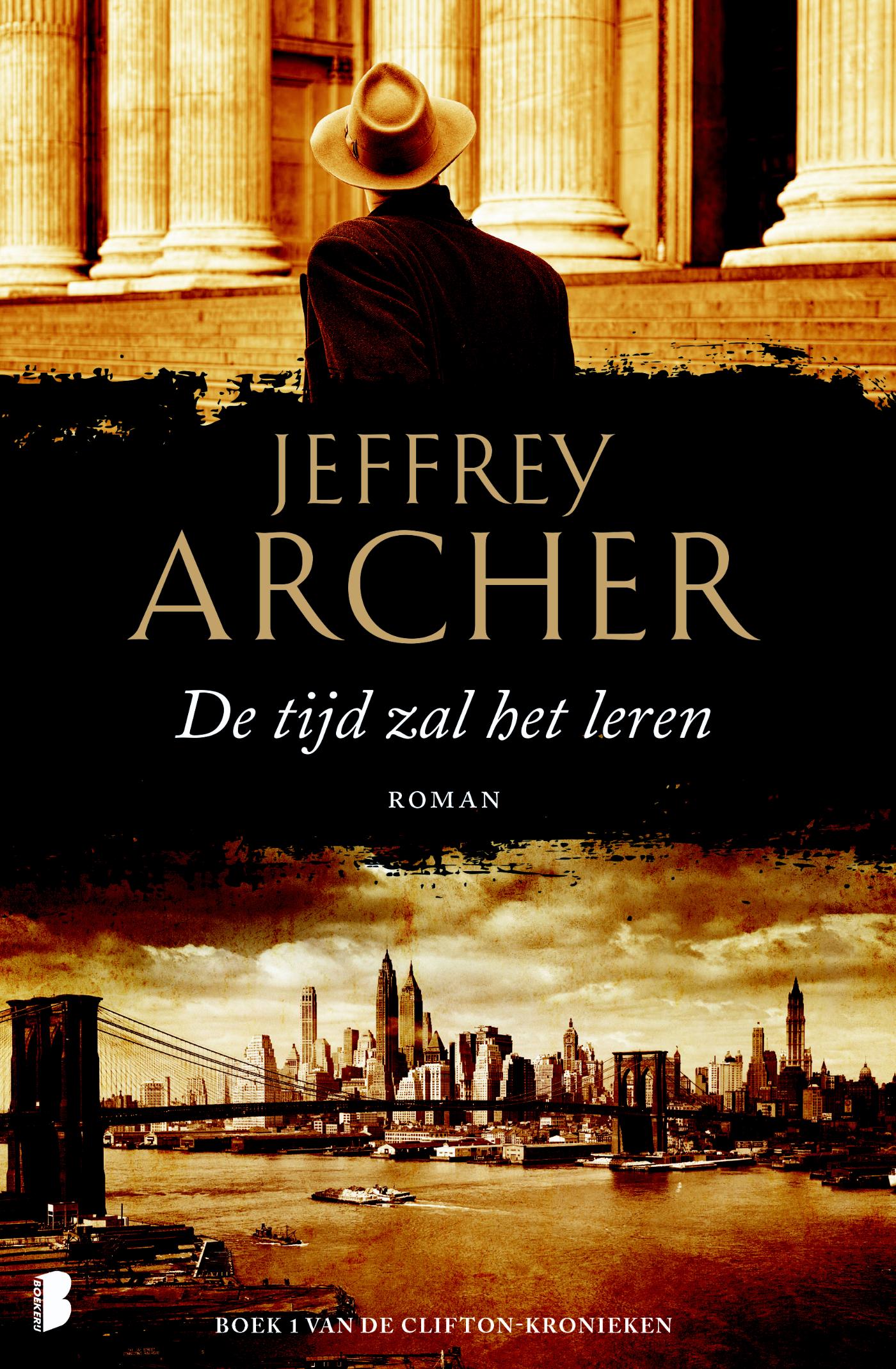 Omslag van De tijd zal het leren