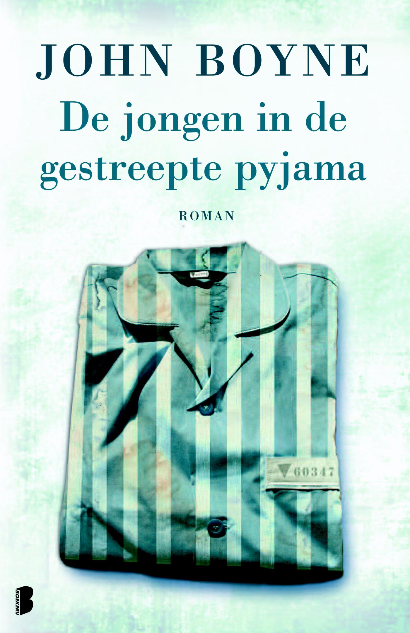 Omslag van De jongen in de gestreepte pyjama