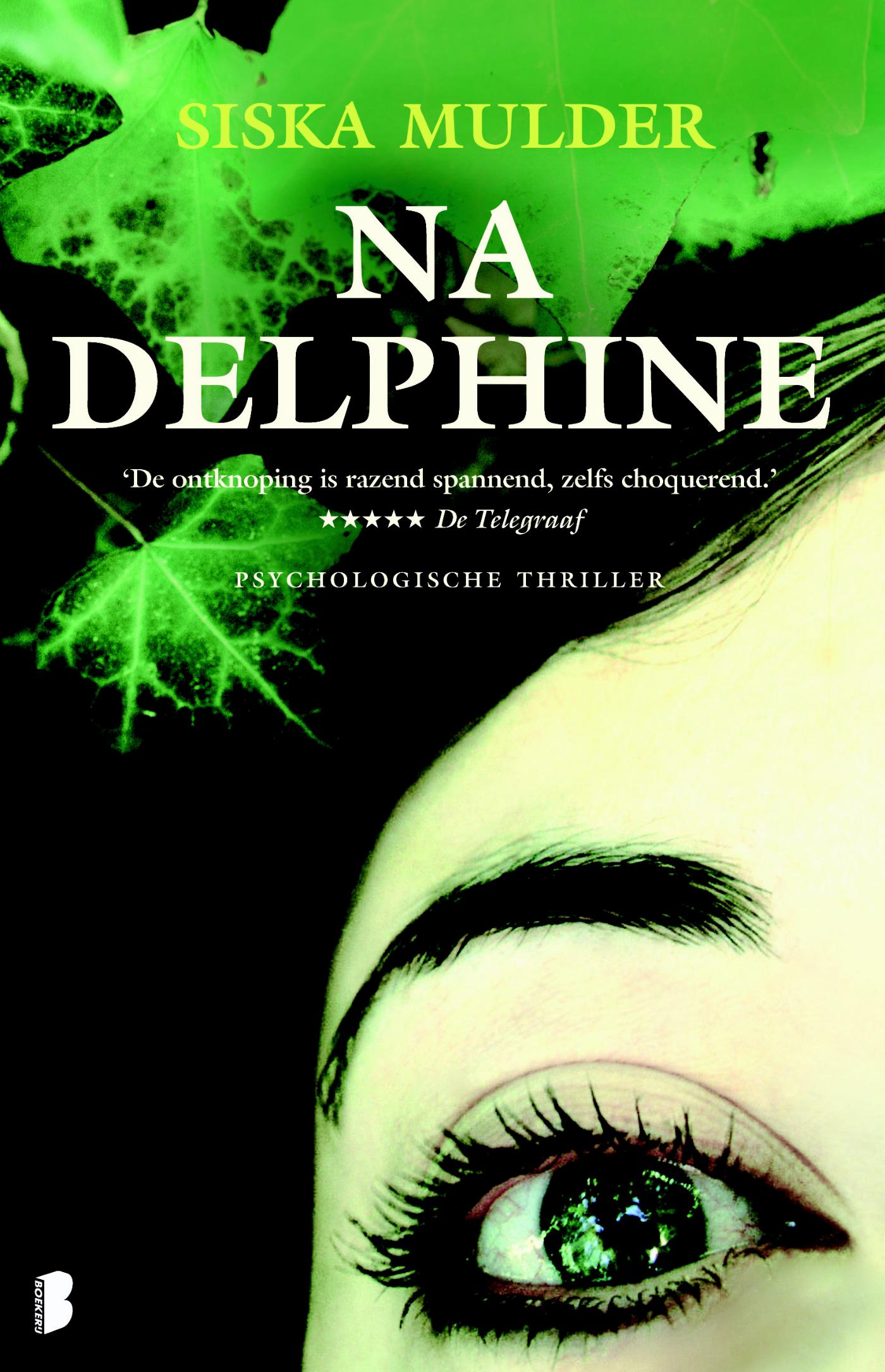 Omslag van Na Delphine