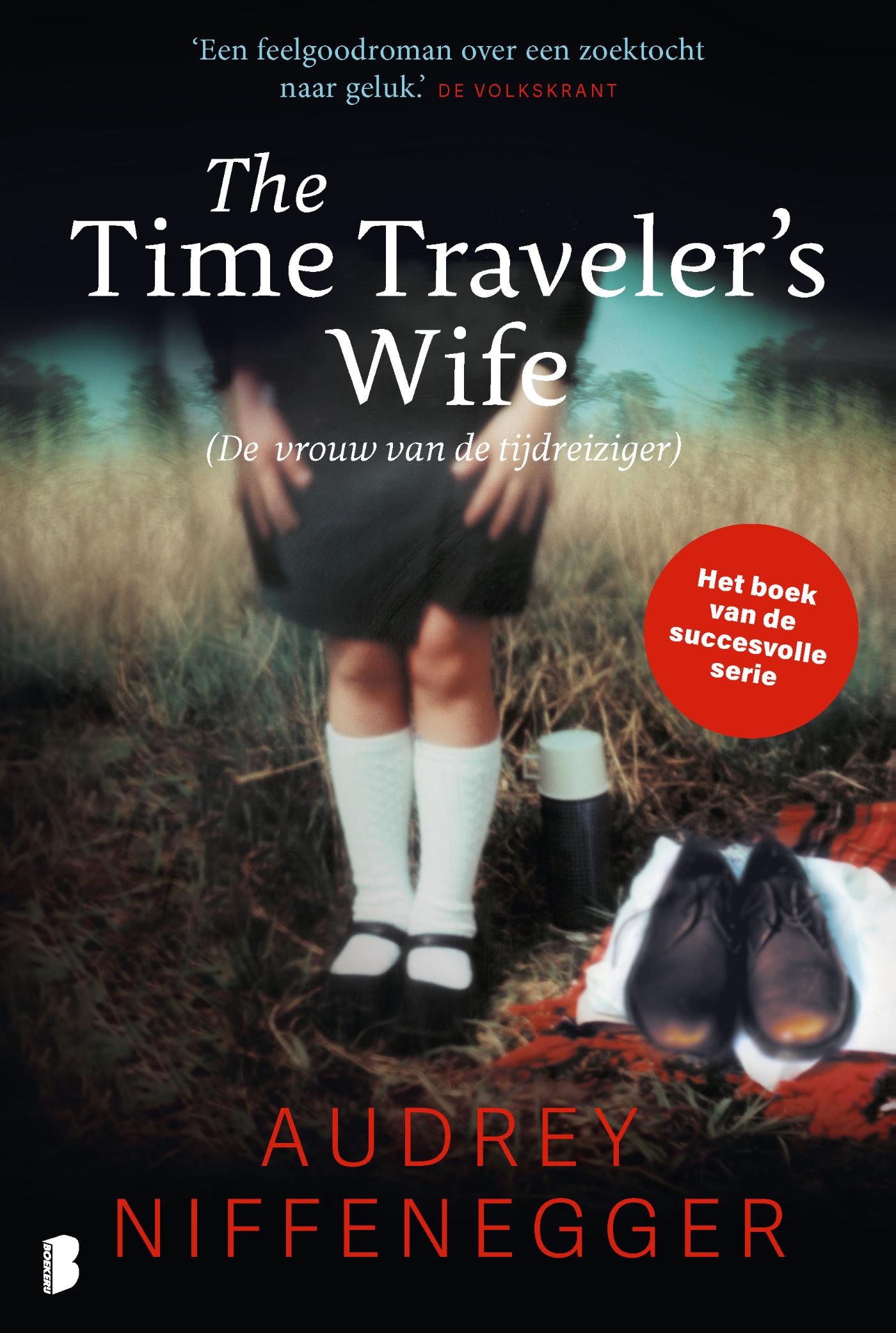 Omslag van De vrouw van de tijdreiziger