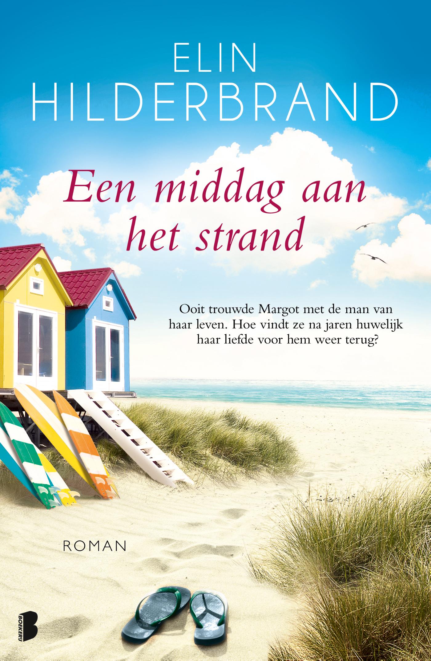 Omslag van Een middag op het strand