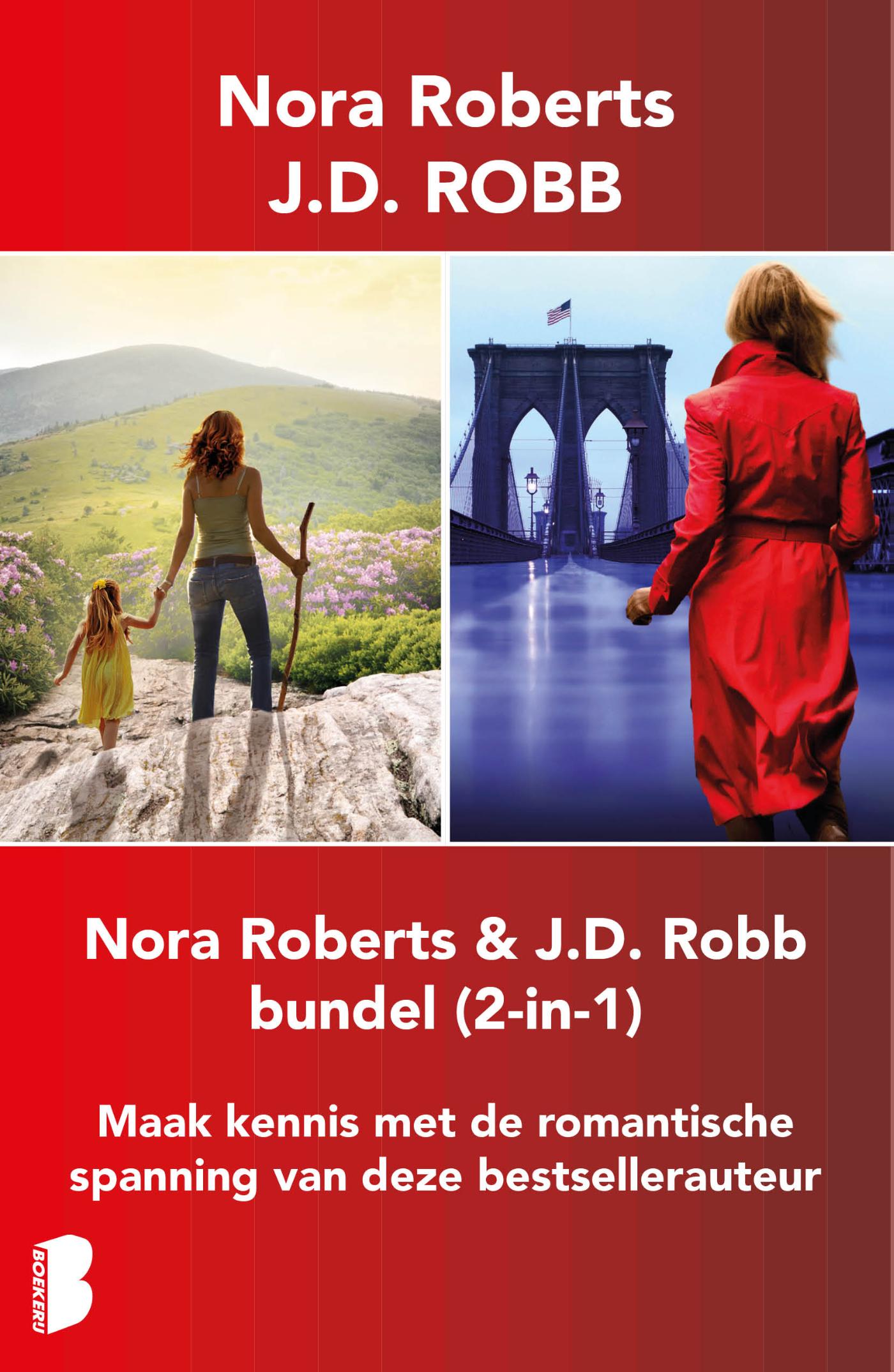 Omslag van Nora Roberts & J.D. Robb bundel (2-in-1)