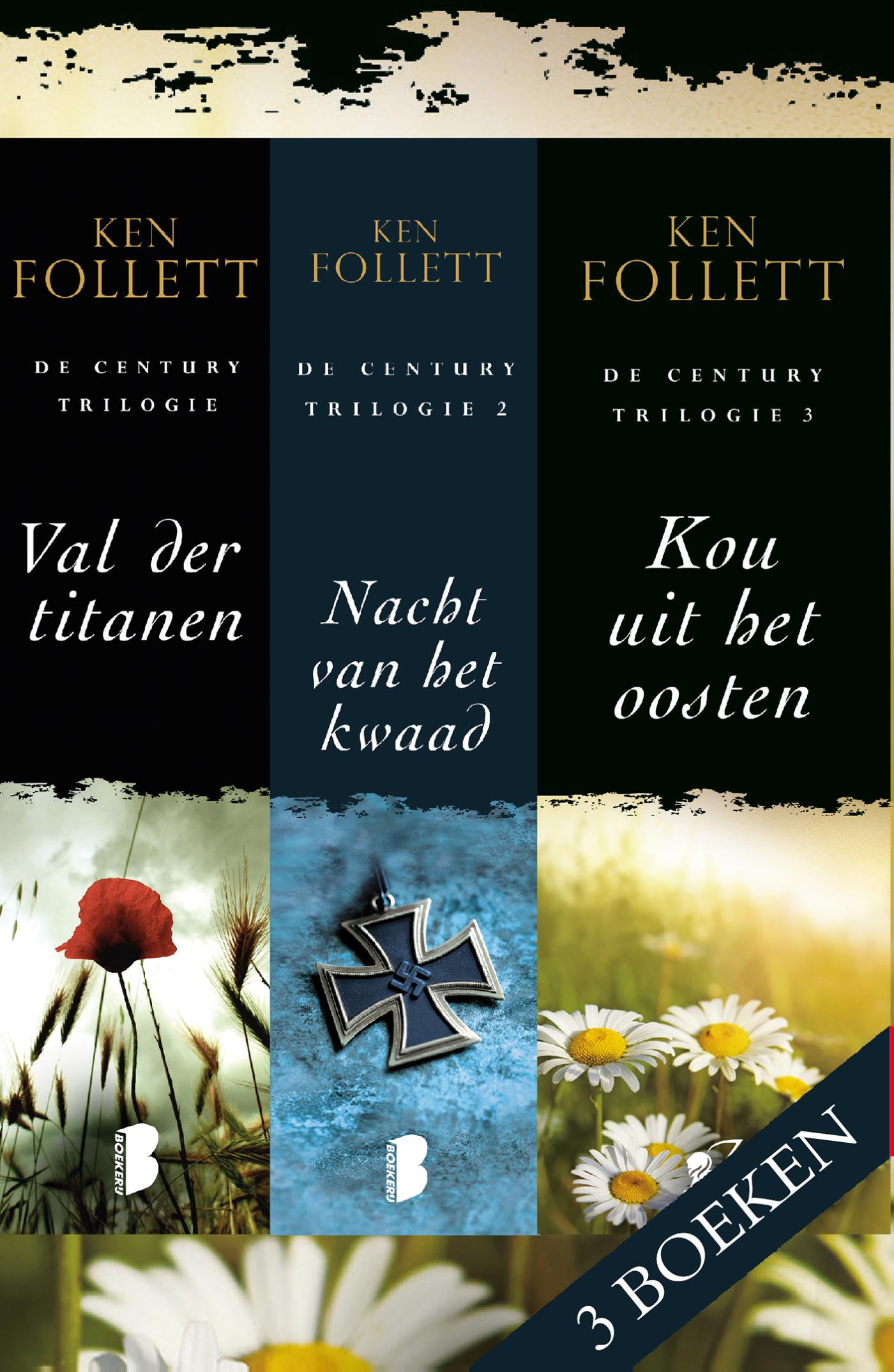 Omslag van Century-trilogie