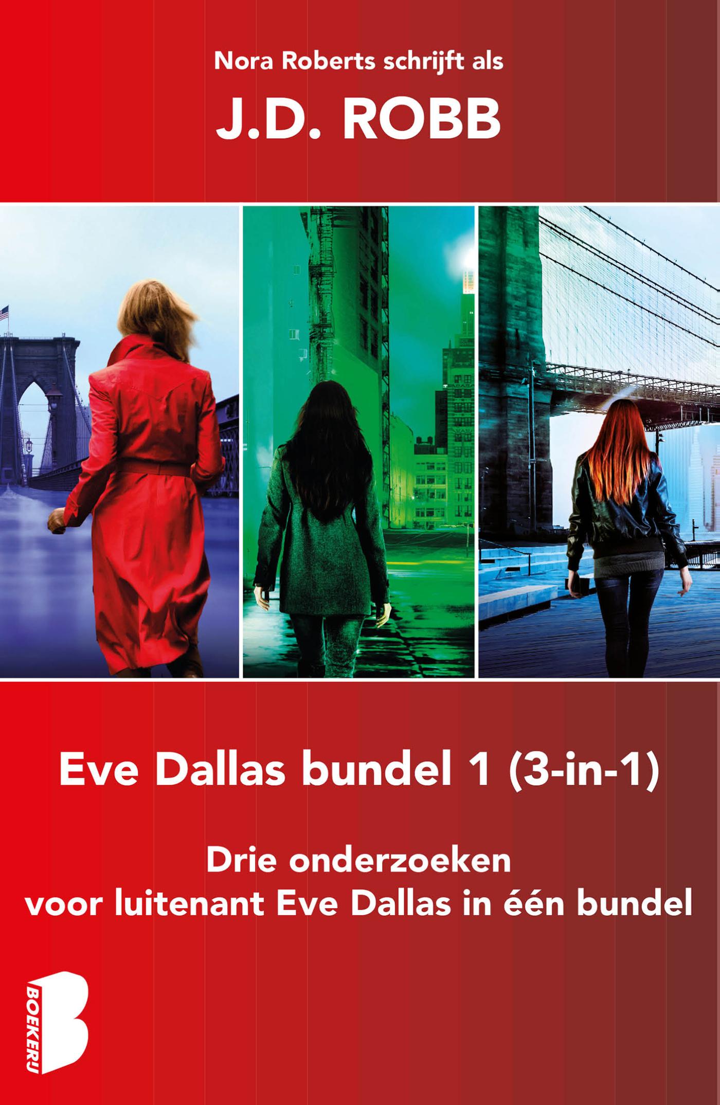 Omslag van Eve Dallas bundel 1