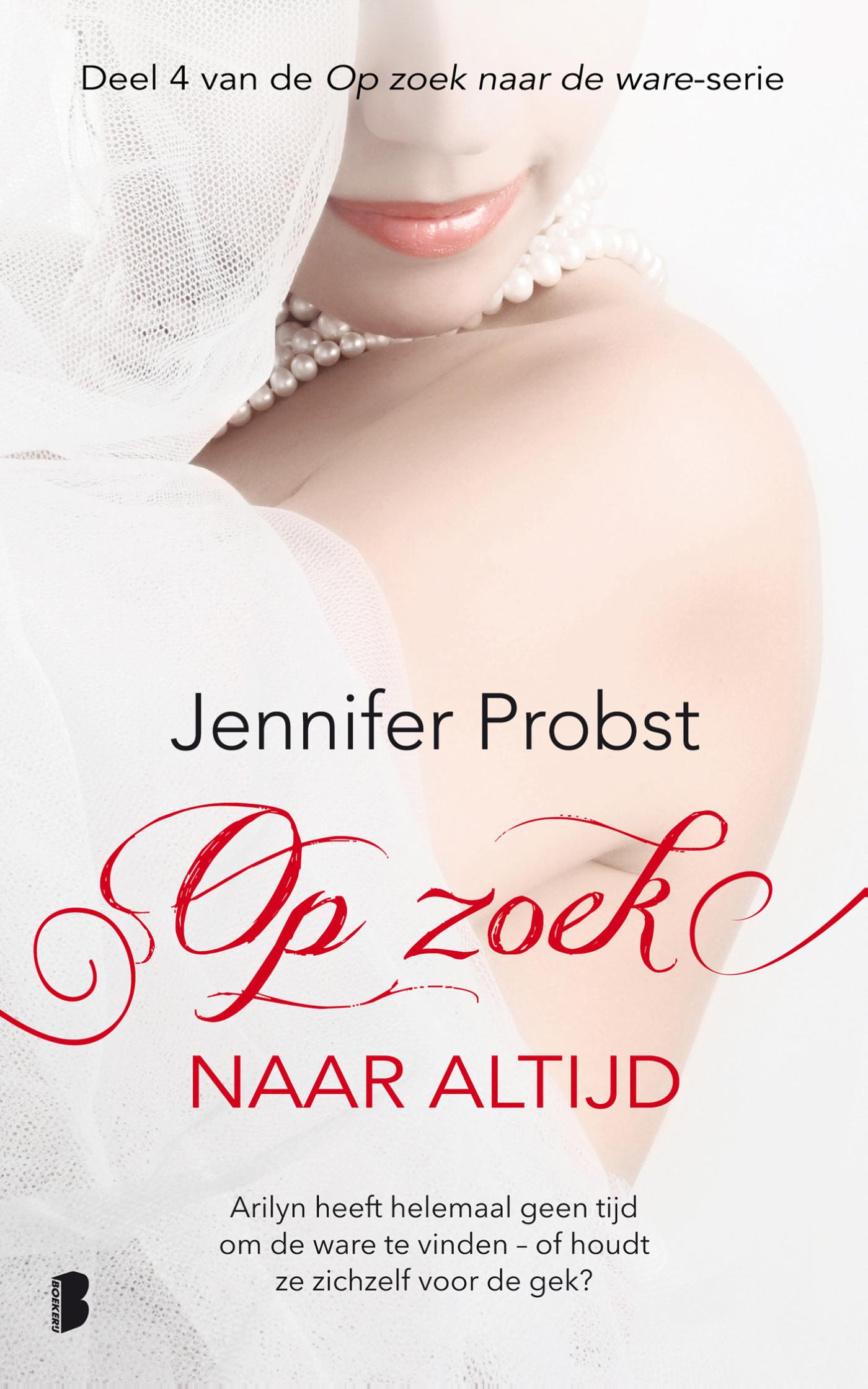 Omslag van Op zoek naar altijd
