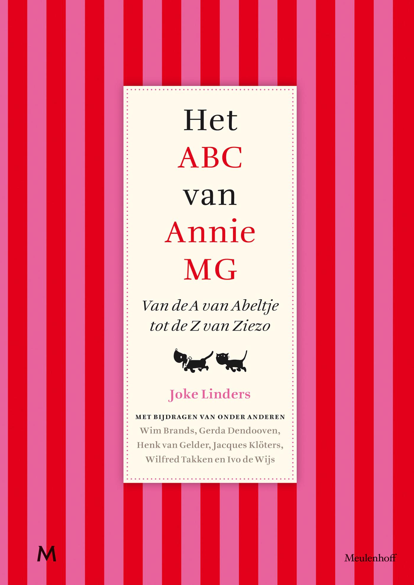 Omslag van Het ABC van Annie MG