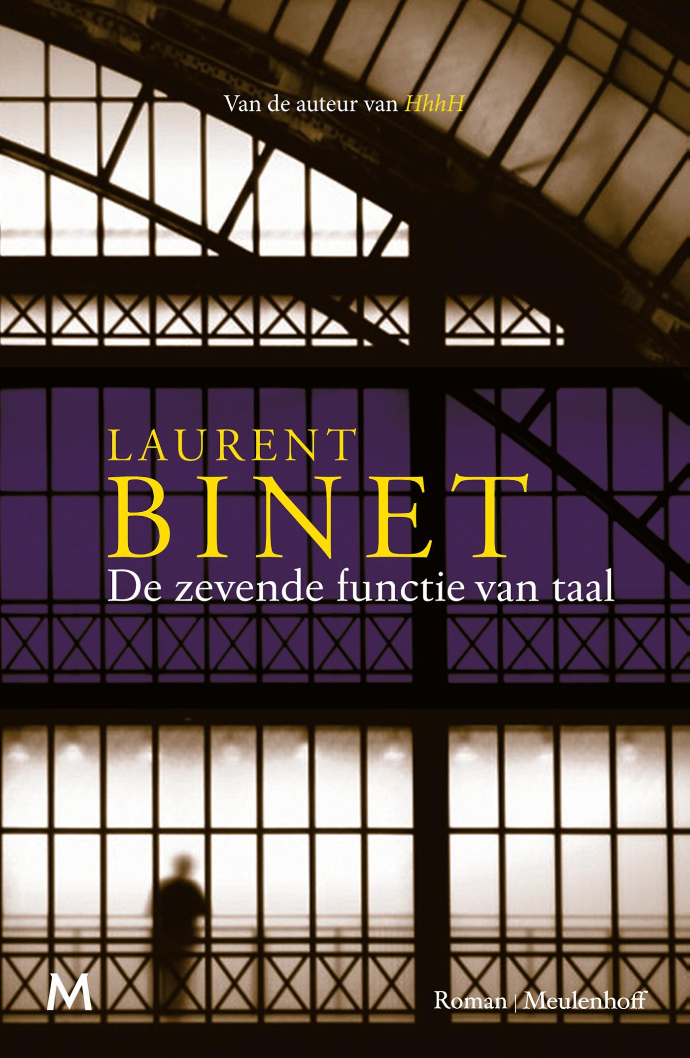 Omslag van De zevende functie van taal