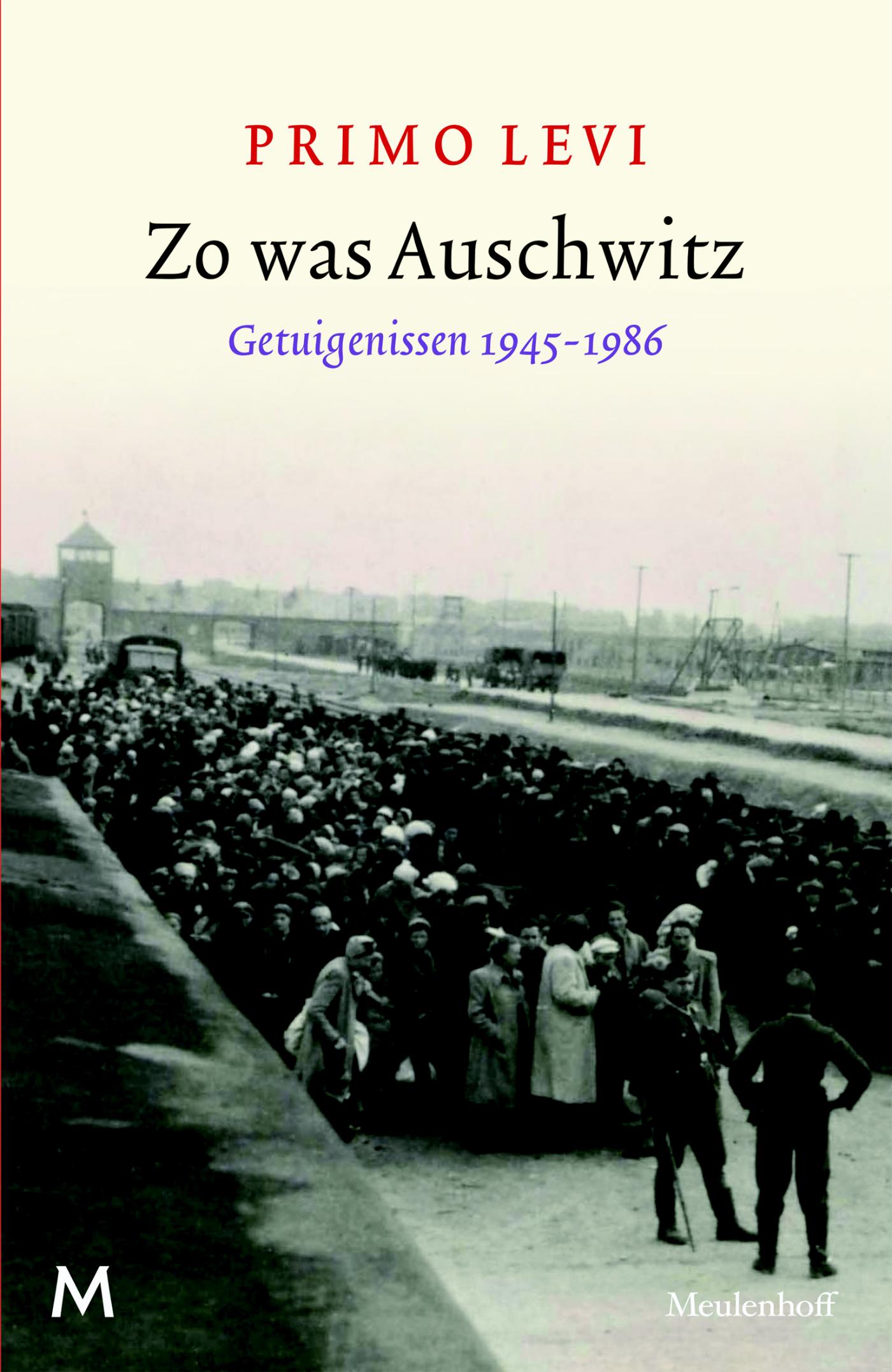 Omslag van Zo was Auschwitz