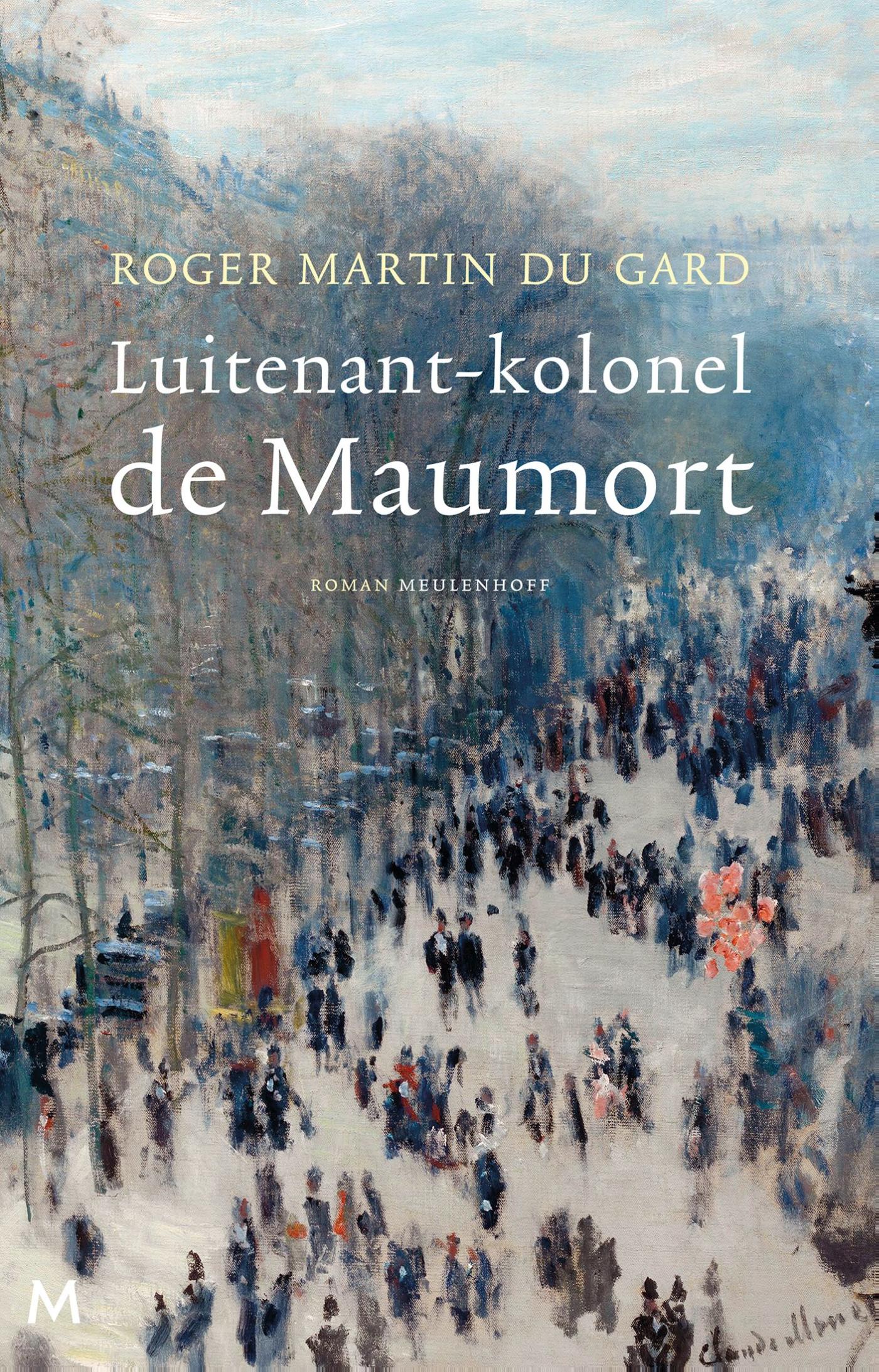 Omslag van Luitenant-kolonel de Maumort
