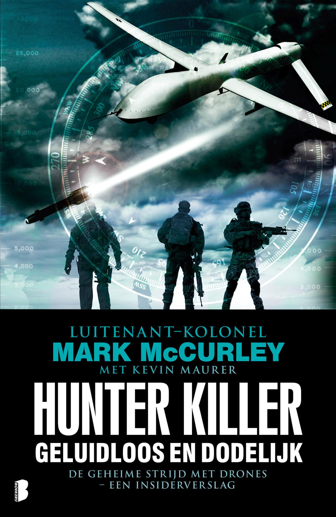 Omslag van Hunter killer
