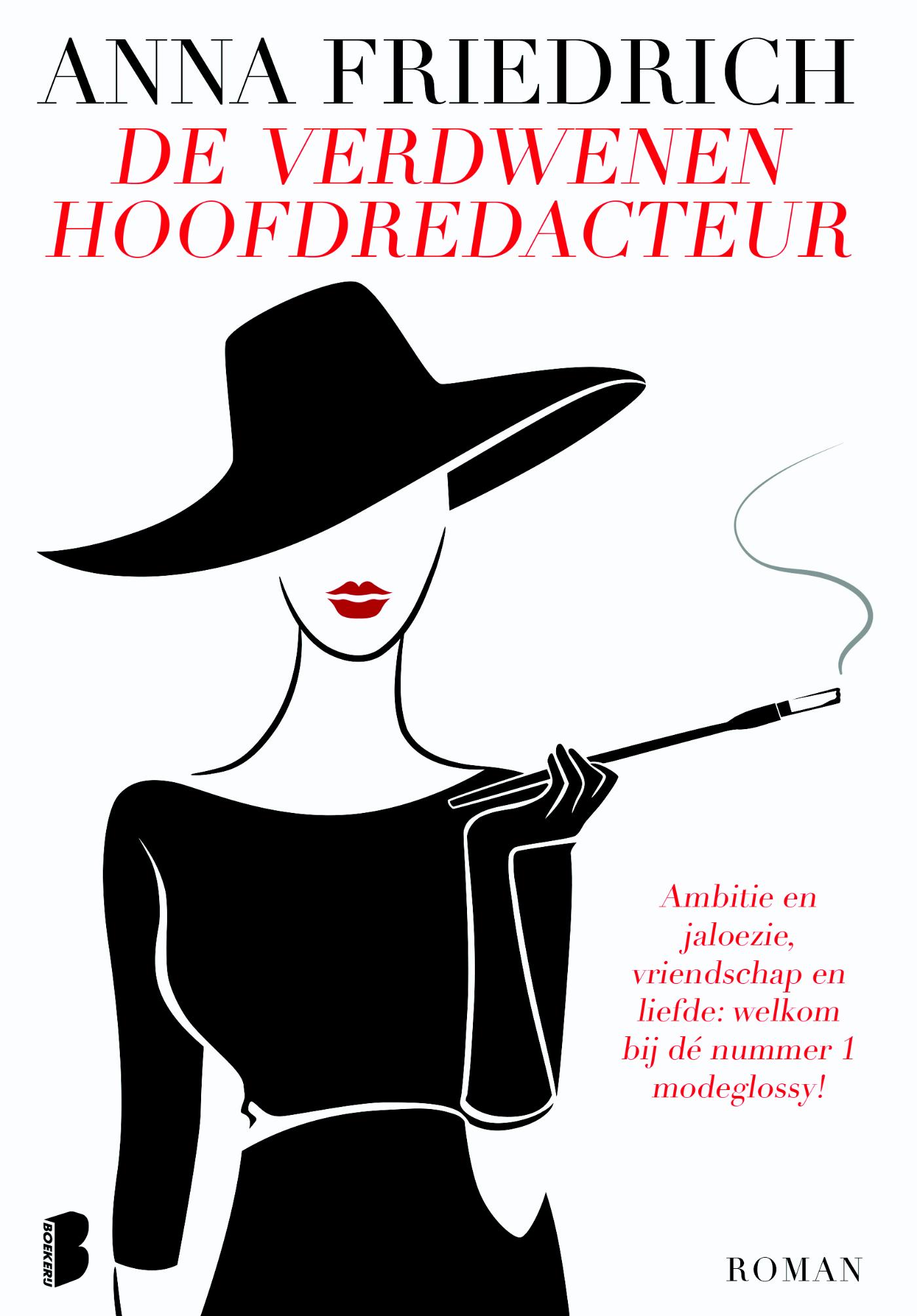 Omslag van De verdwenen hoofdredacteur