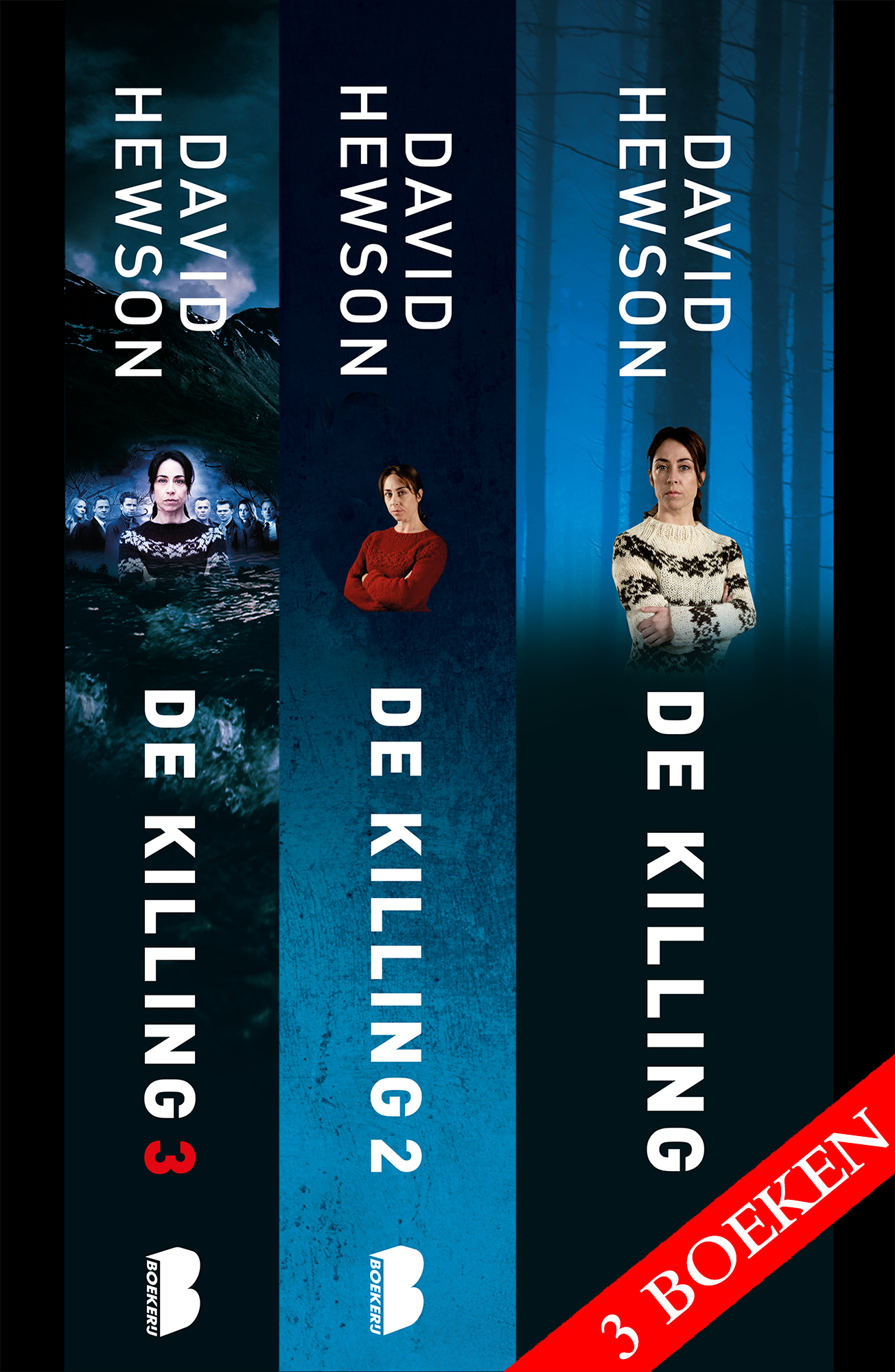 Omslag van De killing 3-in-1-bundel