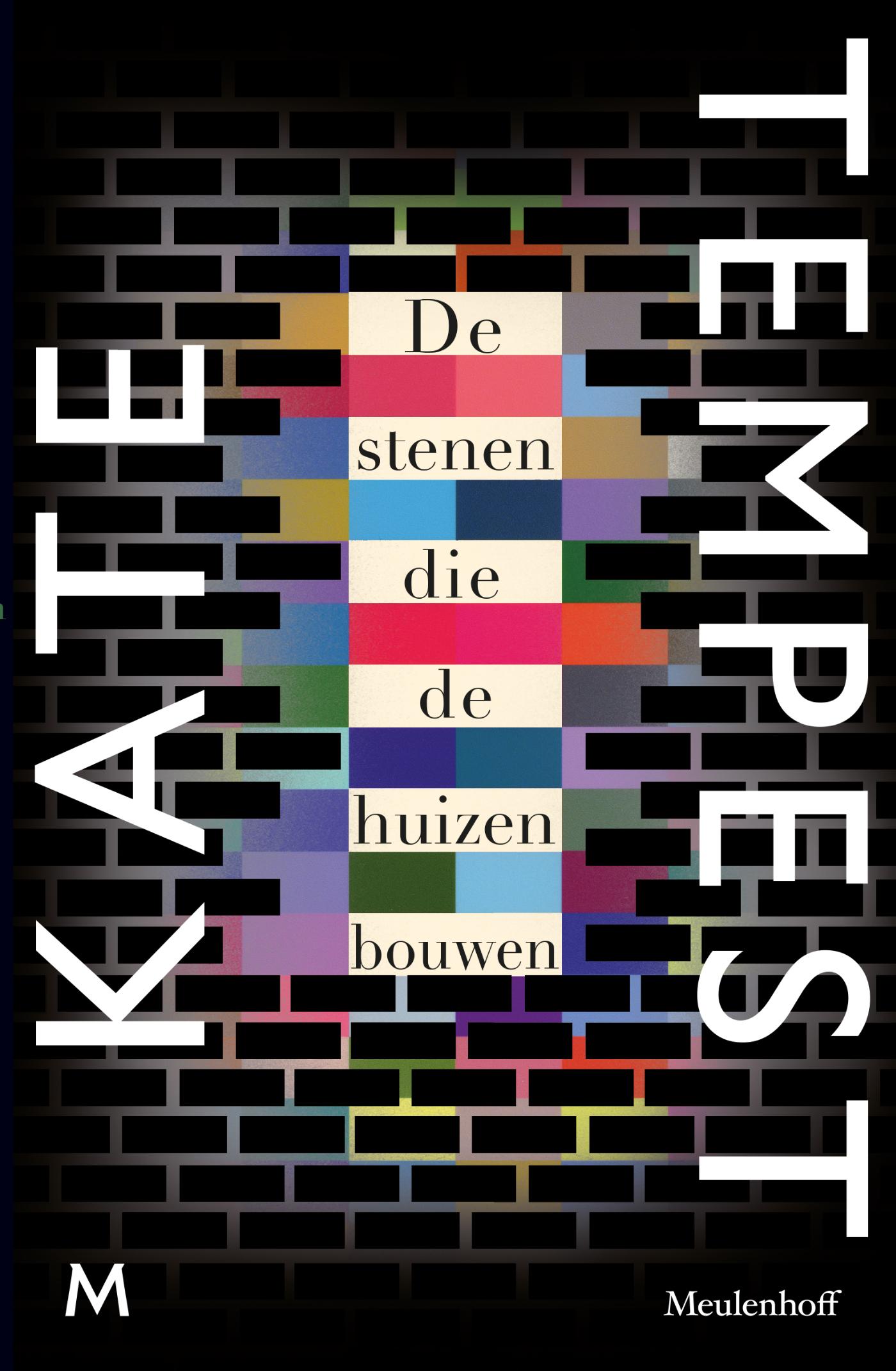 Omslag van De stenen die de huizen bouwen