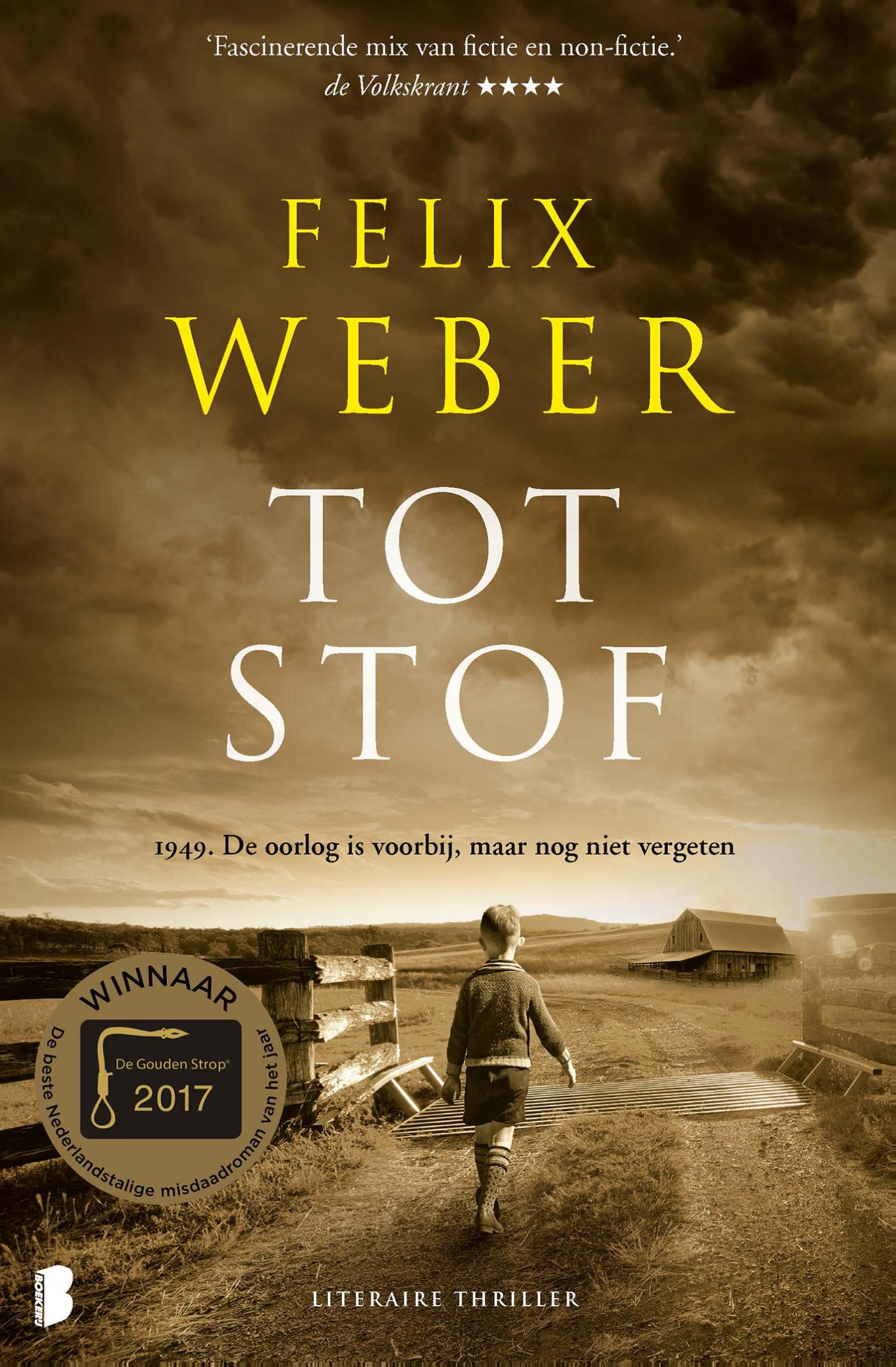 Omslag van Tot stof