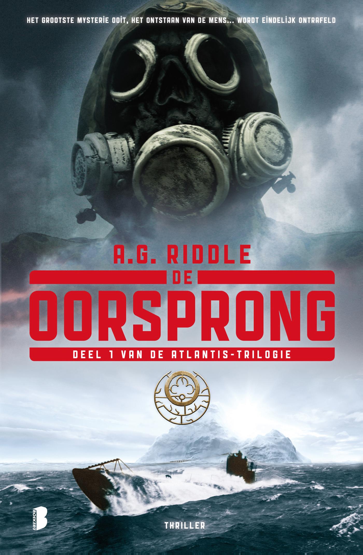 Omslag van De oorsprong