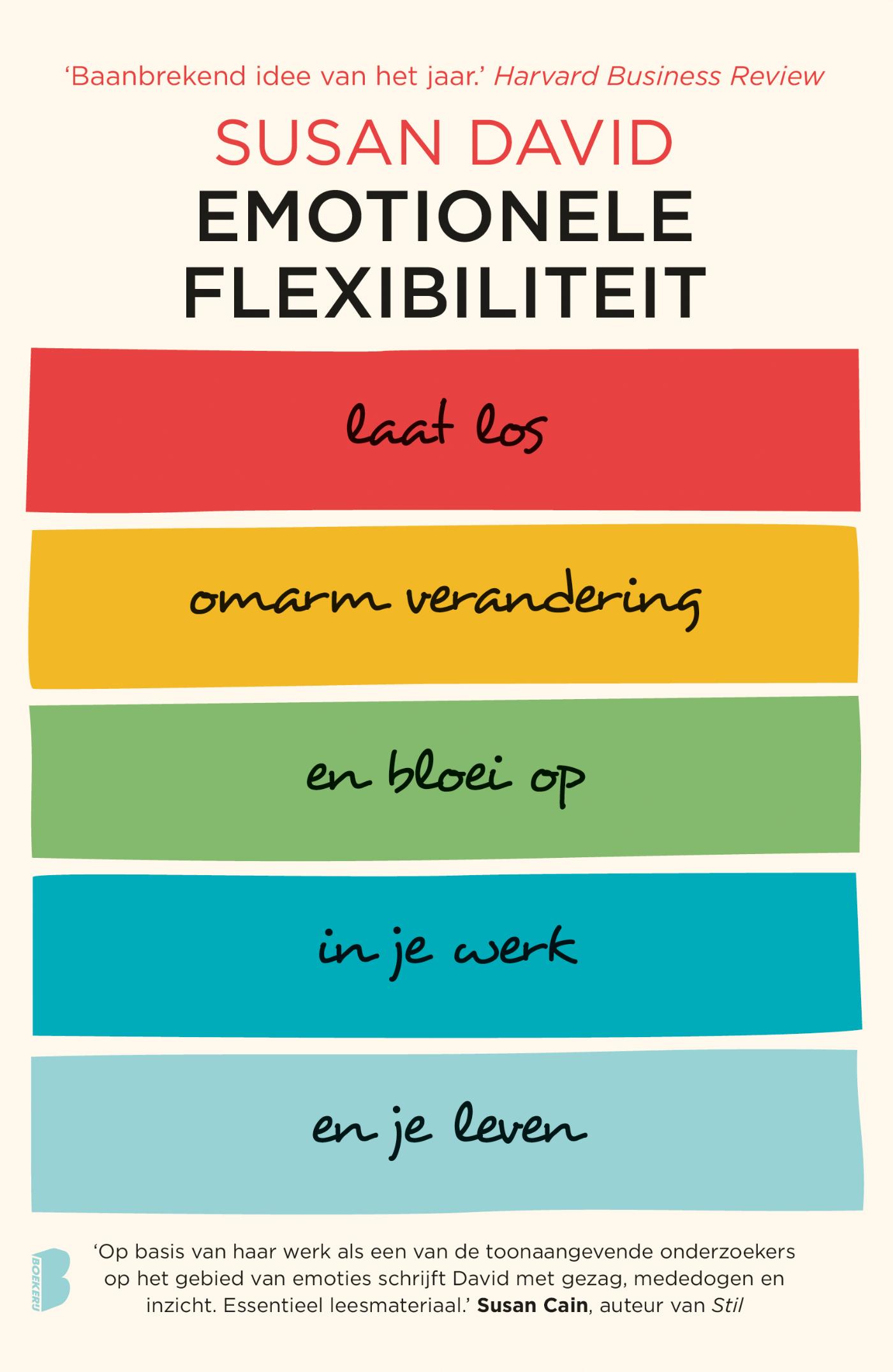 Omslag van Emotionele flexibiliteit