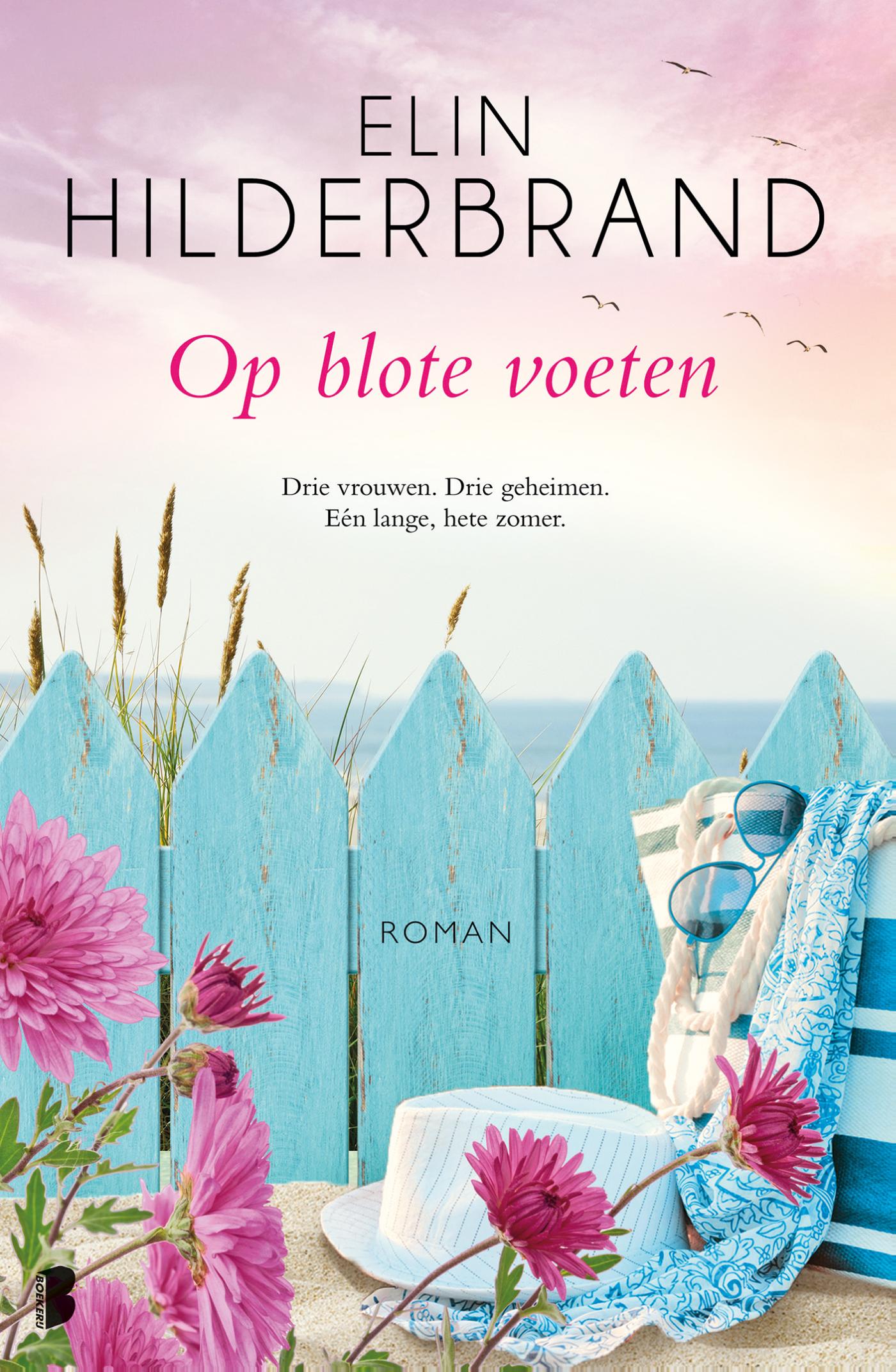 Omslag van Op blote voeten
