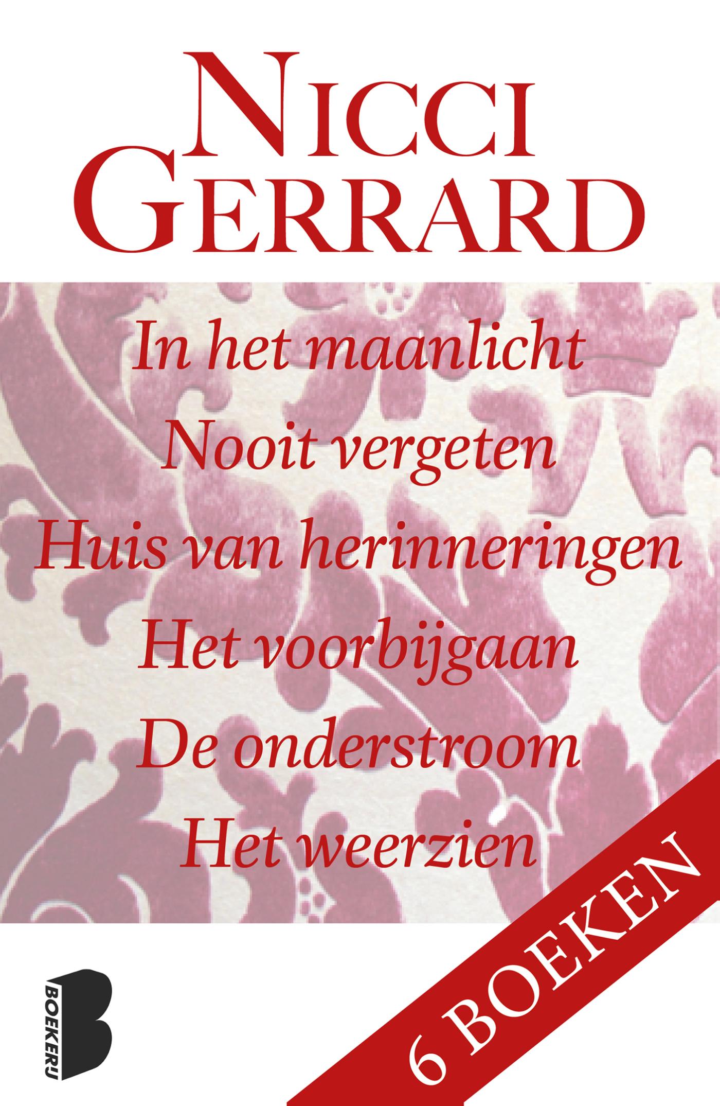 Omslag van Nicci Gerrard 6-in-1 bundel