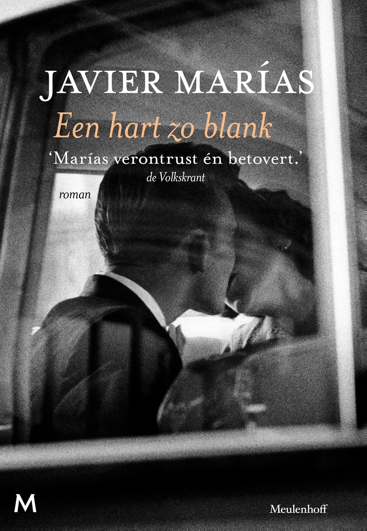 Omslag van Een hart zo blank
